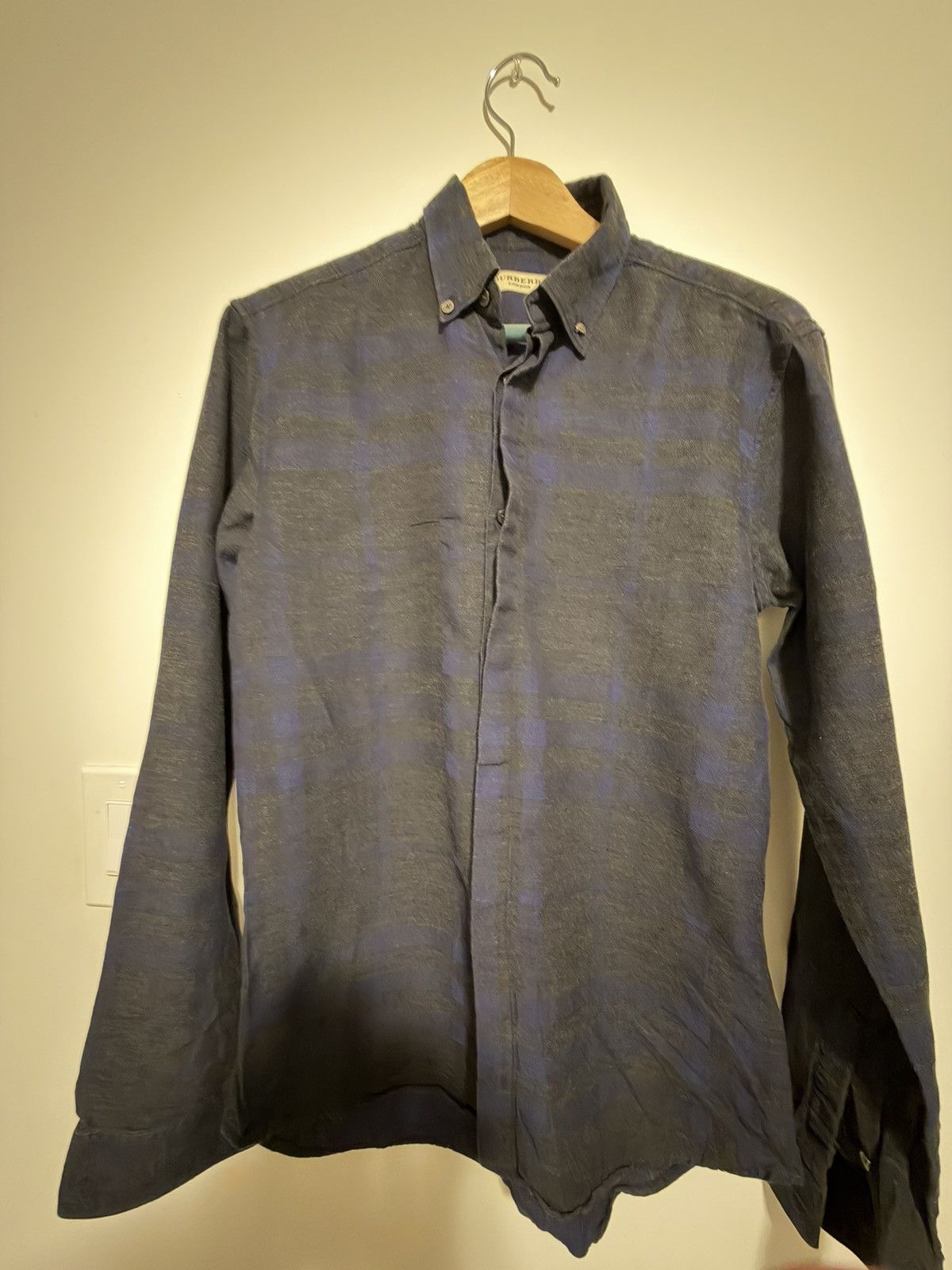 Burberry Burberry button up shirt Size US S / EU 44-46 / 1 - 5 Thumbnail