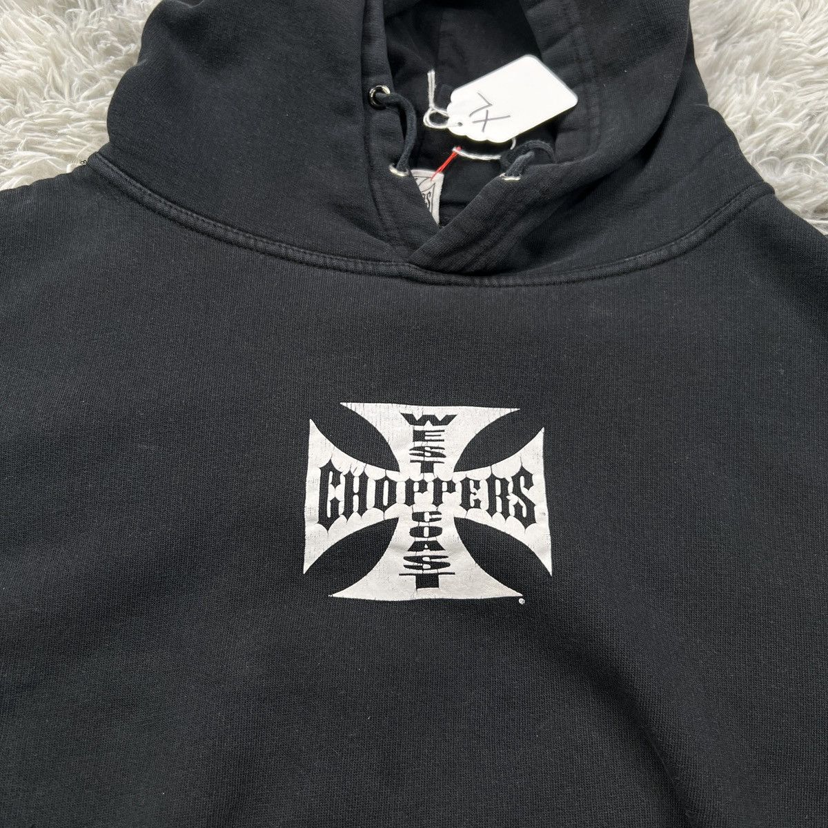 Vintage × West Coast Choppers AUTHENTIC Vintage West Coast Choppers Hoodie XL(Jesse Who?) Size US XL / EU 56 / 4 - 3 Thumbnail