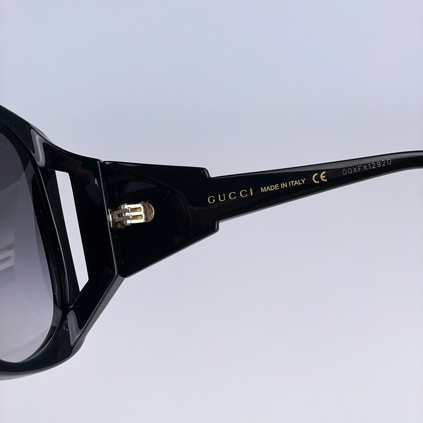 Gucci NEW Gucci GG0875S 001 Women Rectangle Oversized Sunglasses Size ONE SIZE - 7 Thumbnail