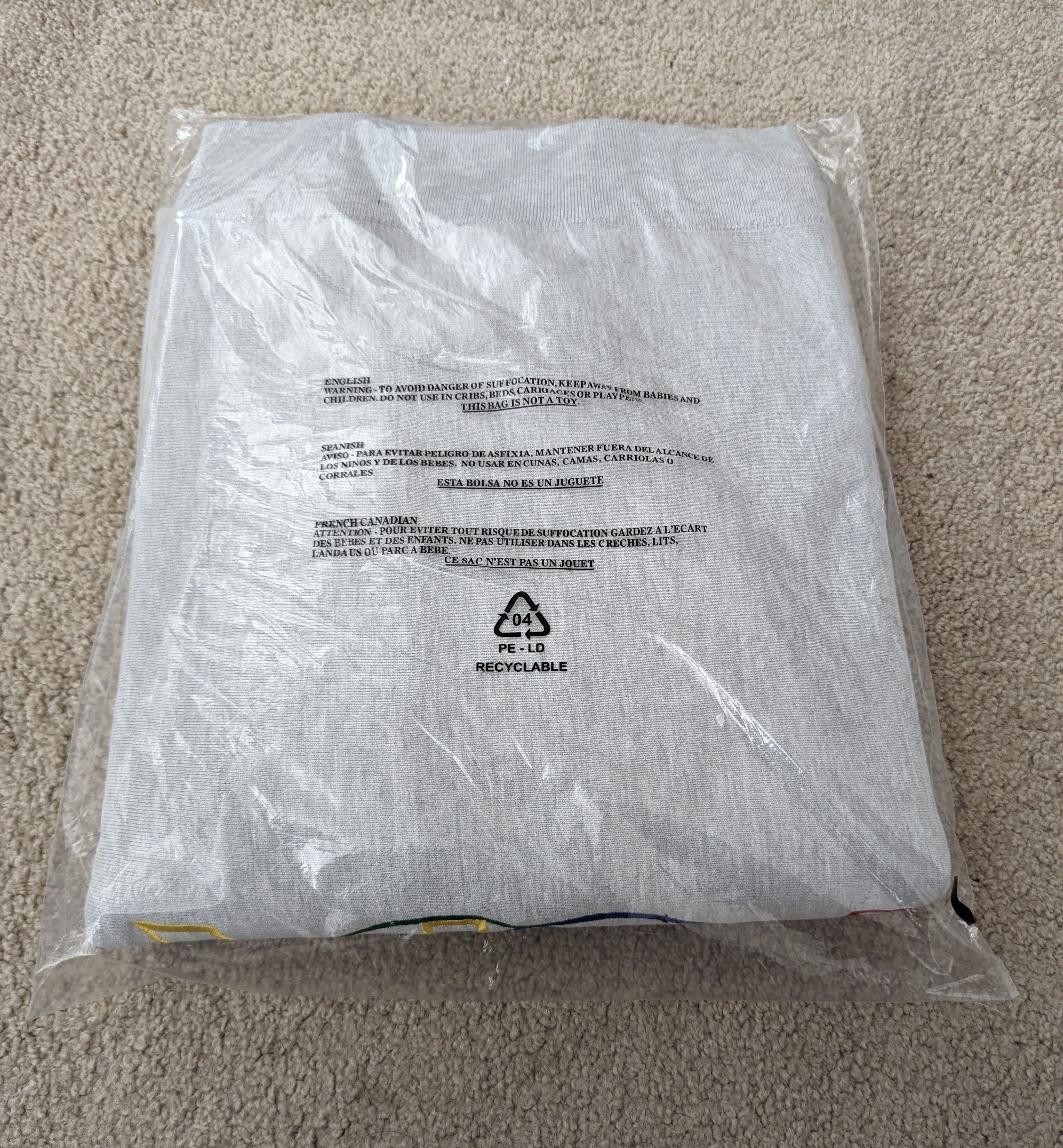 Fuck The Population FTP Fuck Crewneck (Heather Gray) Size US M / EU 48-50 / 2 - 4 Thumbnail