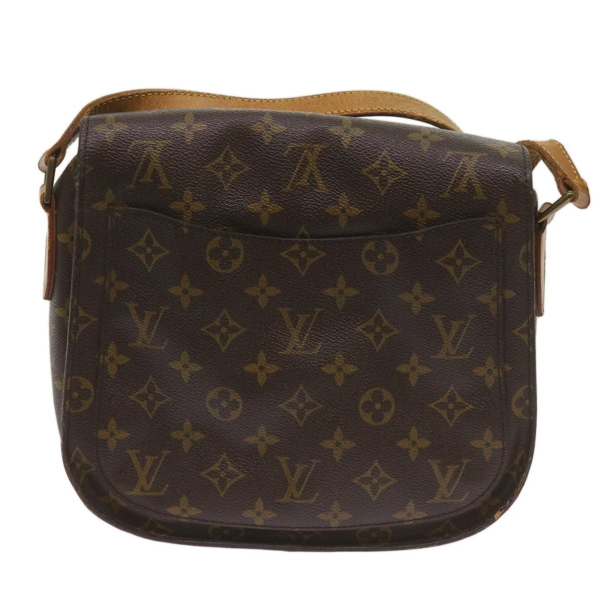 Louis Vuitton LOUIS VUITTON Monogram Saint Cloud GM Shoulder Bag M51242 Size ONE SIZE - 2 Thumbnail