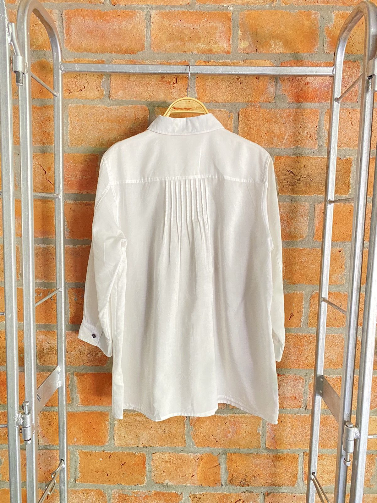 Burberry Burberry white shirt Size S / US 4 / IT 40 - 2 Thumbnail