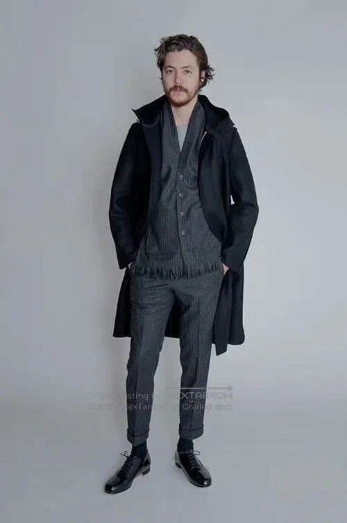 Kiriko Made Rainmaker Kyoto Wool Cashmere Blend Coat. Size US S / EU 44-46 / 1 - 8 Thumbnail