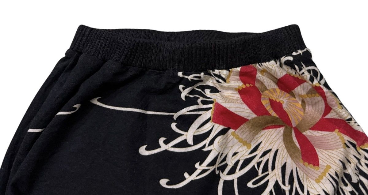 Evisu Vintage Evisu Donna Drawstring Maxi Skirt Pants Size 28" / US 6 / IT 42 - 14 Thumbnail