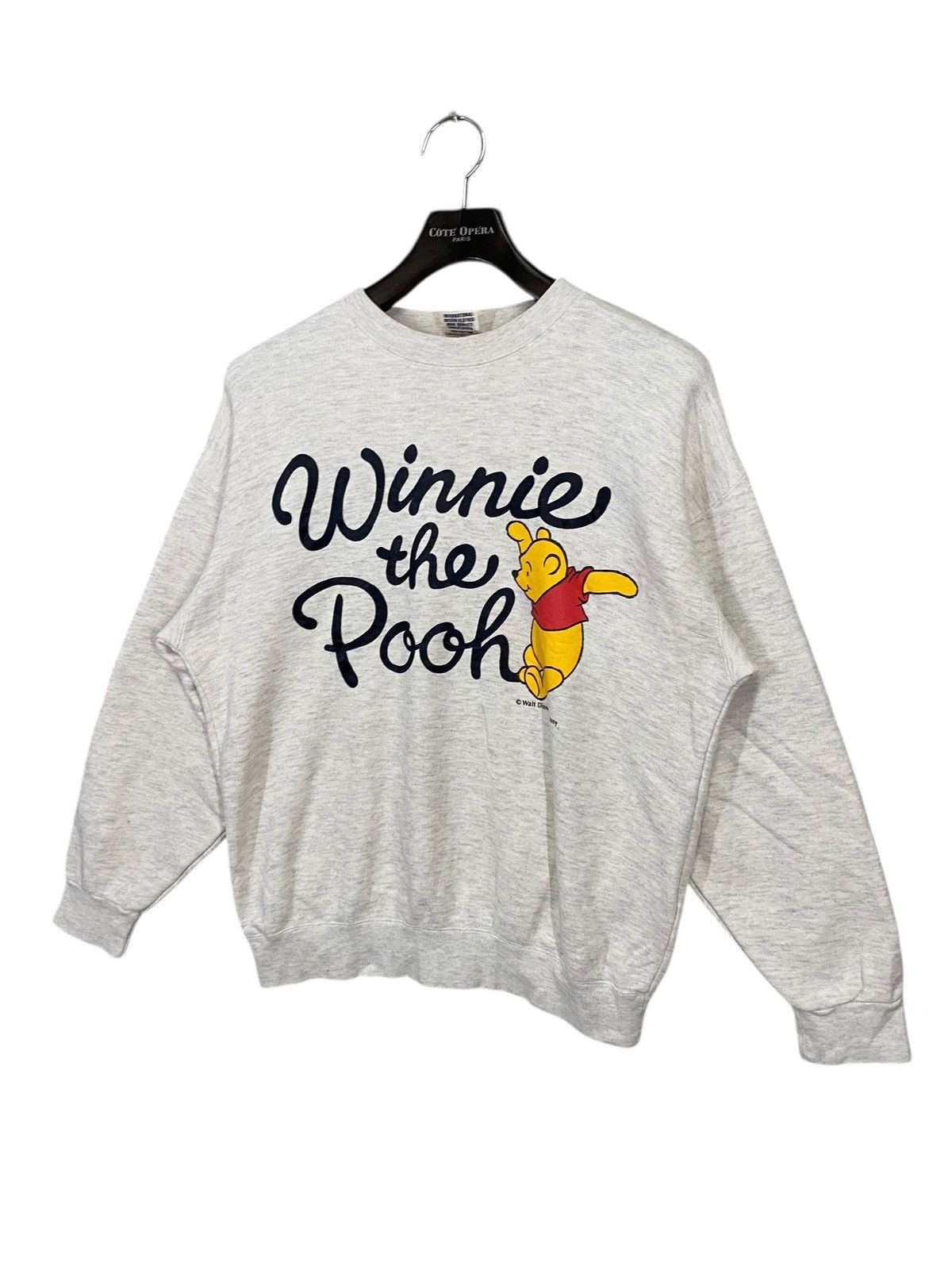 Cartoon Network × Disney × Vintage Vintage walt disney company winnie the pooh sweatshirt Size US L / EU 52-54 / 3 - 3 Thumbnail