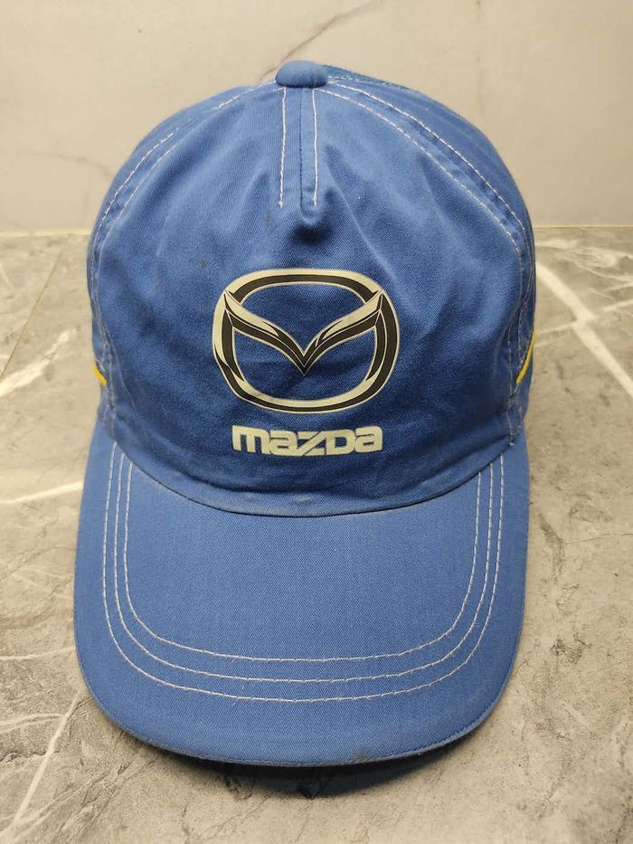 Japanese Brand Vintage Mazda Cap Hat Size ONE SIZE - 2 Thumbnail