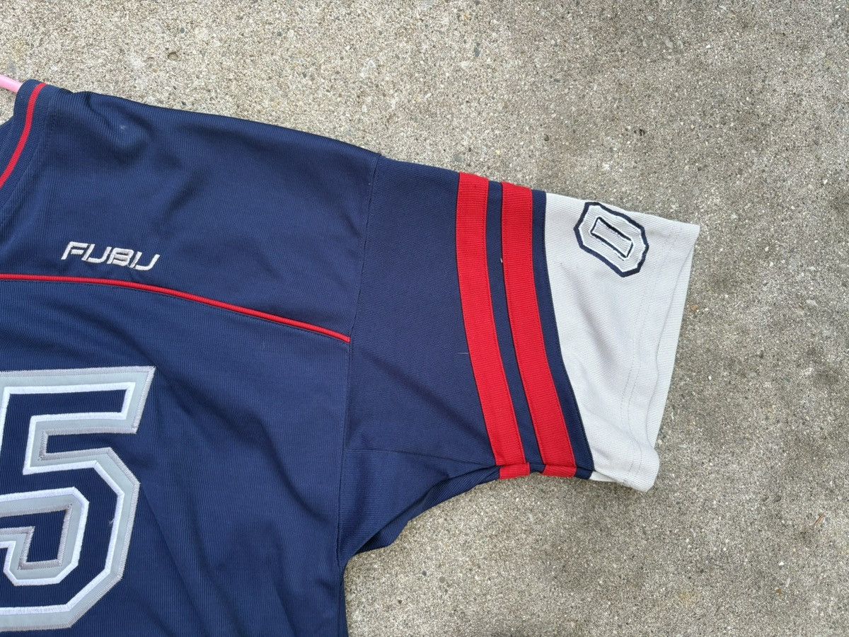 Fubu Platinum Fubu 05 Blue Y2k Jersey Size US XXL / EU 58 / 5 - 3 Thumbnail