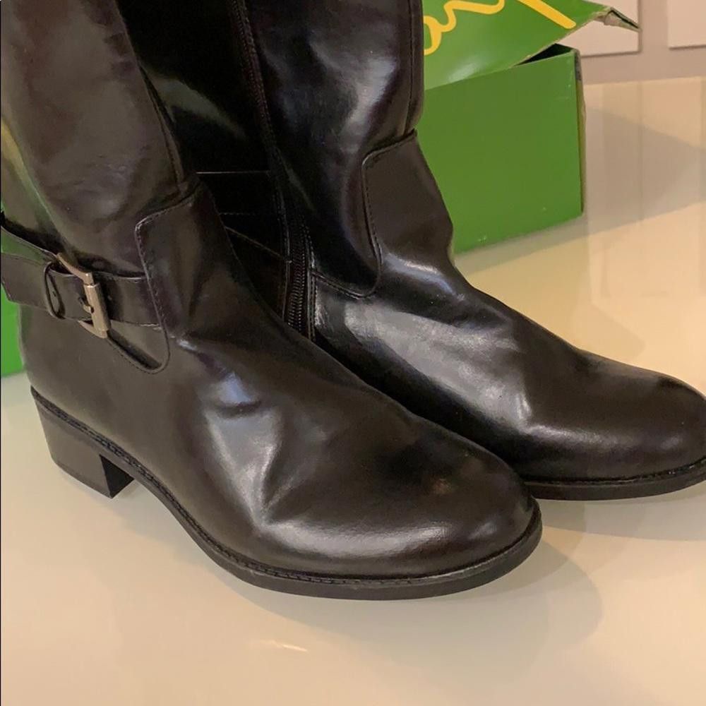 Designer Sam and Libby tall boots Size US 9.5 / IT 39.5 - 3 Thumbnail