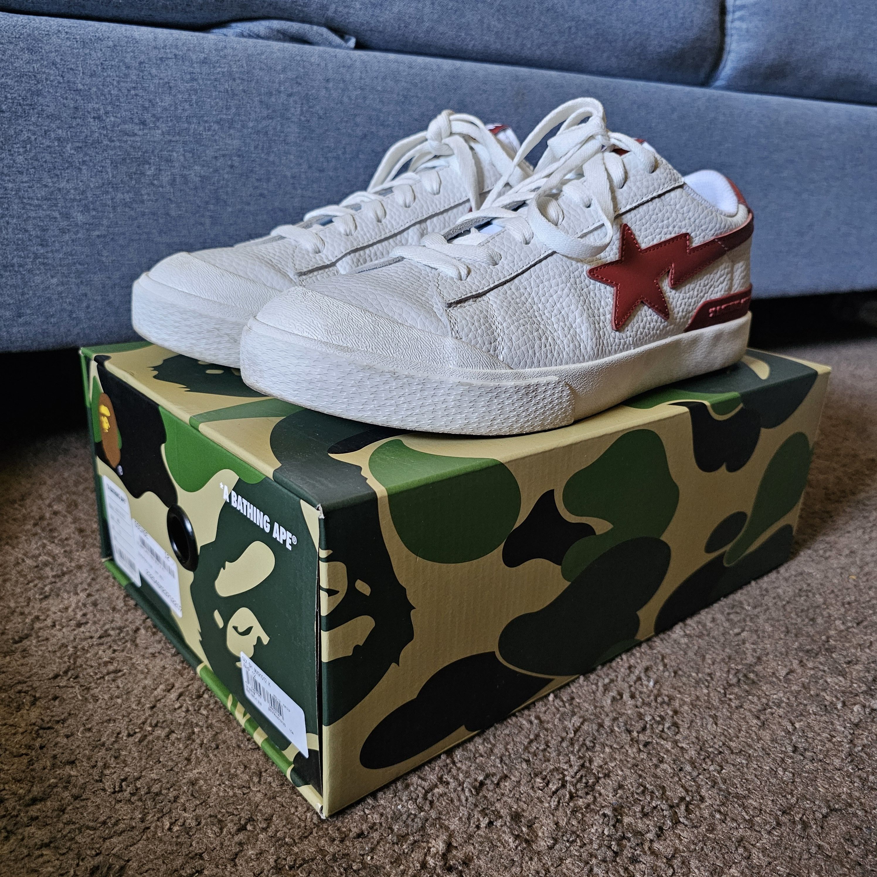 Bape Bape Mad Sta Size US 12 / EU 45 - 8 Thumbnail