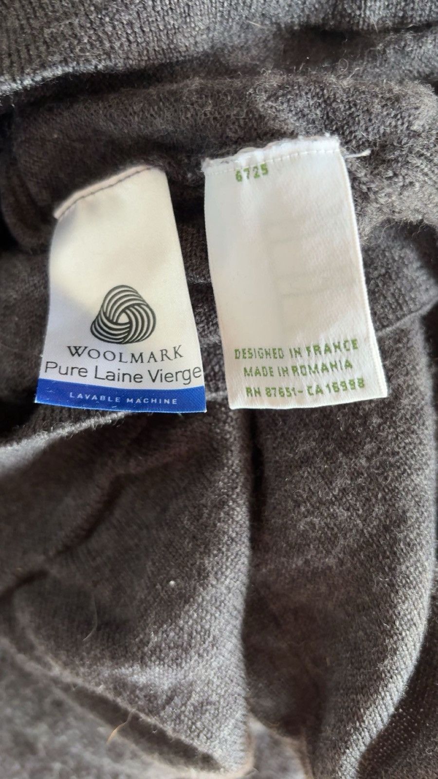 Lacoste Lacoste Wool Sweat Vest Size 6 Size US M / EU 48-50 / 2 - 3 Thumbnail