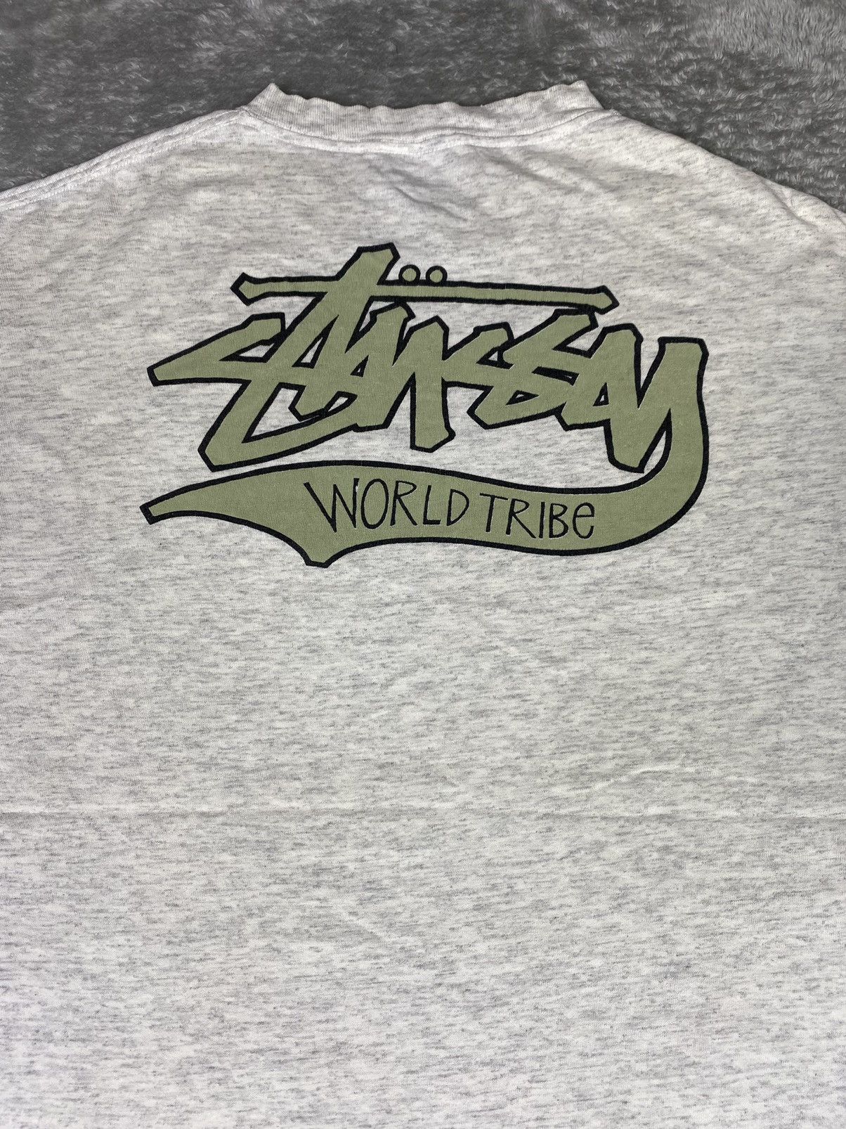 Stussy Vintage 80’s Stussy World Tribe Size US L / EU 52-54 / 3 - 12 Thumbnail