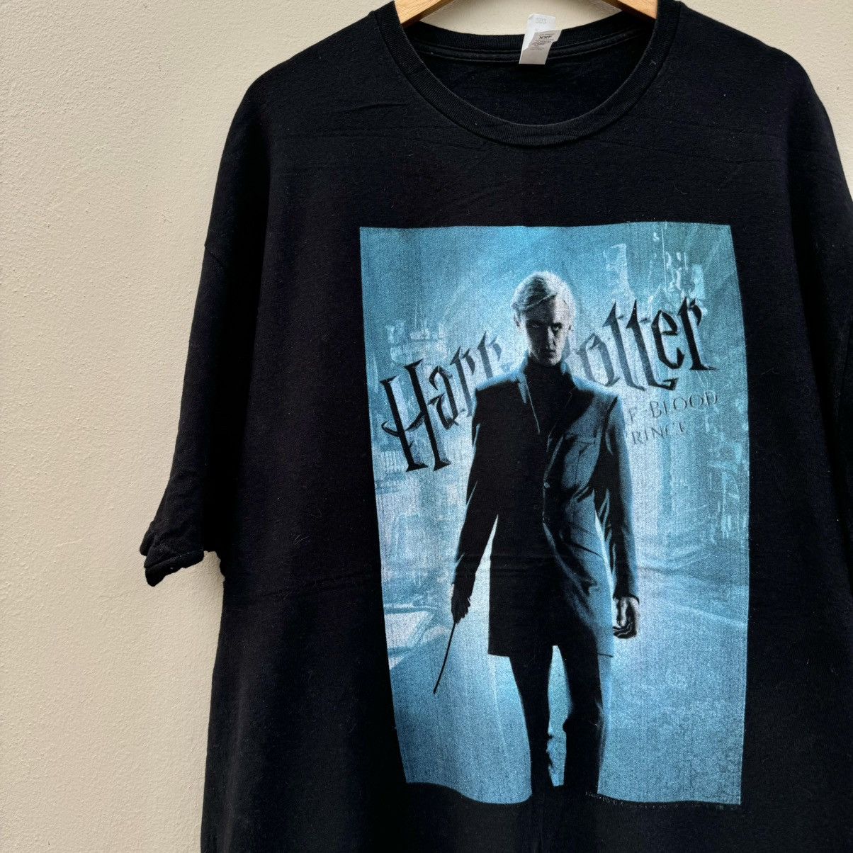 Vintage Harry Potter malfoy tee vtg Size US XXL / EU 58 / 5 - 2 Thumbnail