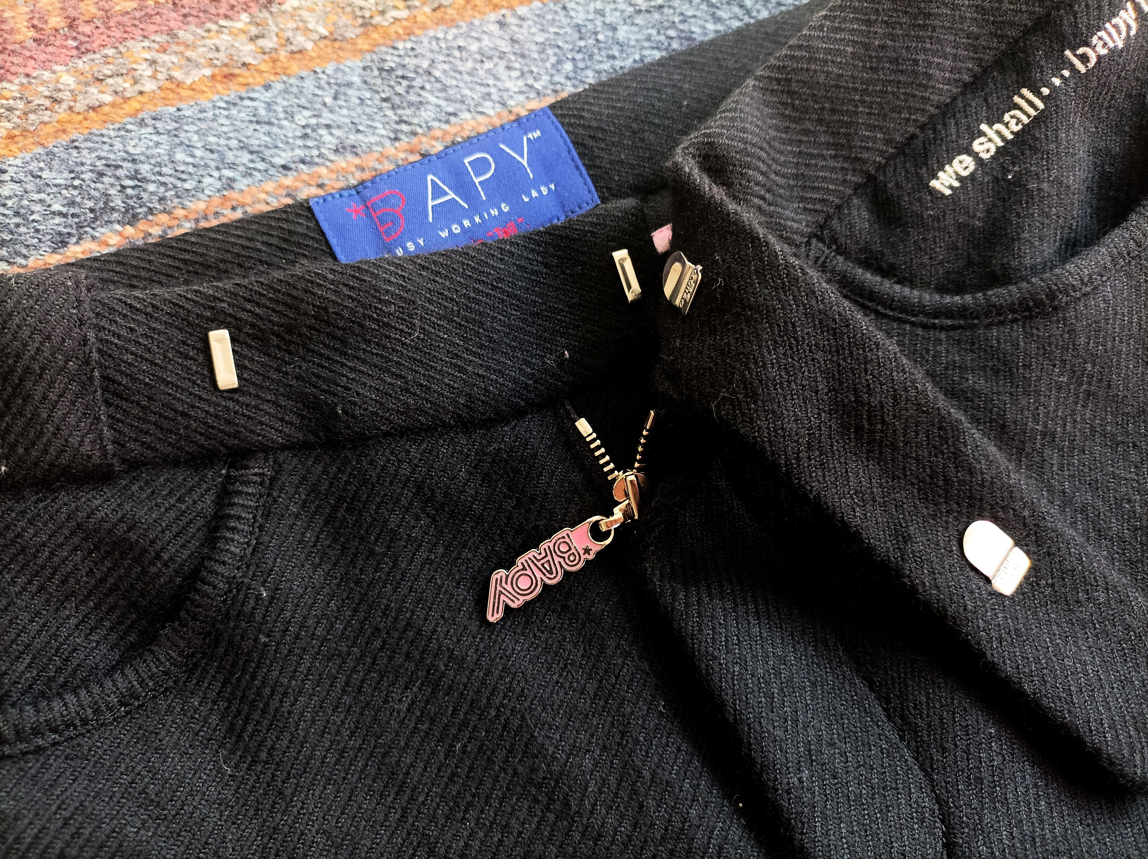 Bape (P209) BAPY by A Bating Ape Wool Pants Size 28" / US 6 / IT 42 - 8 Thumbnail