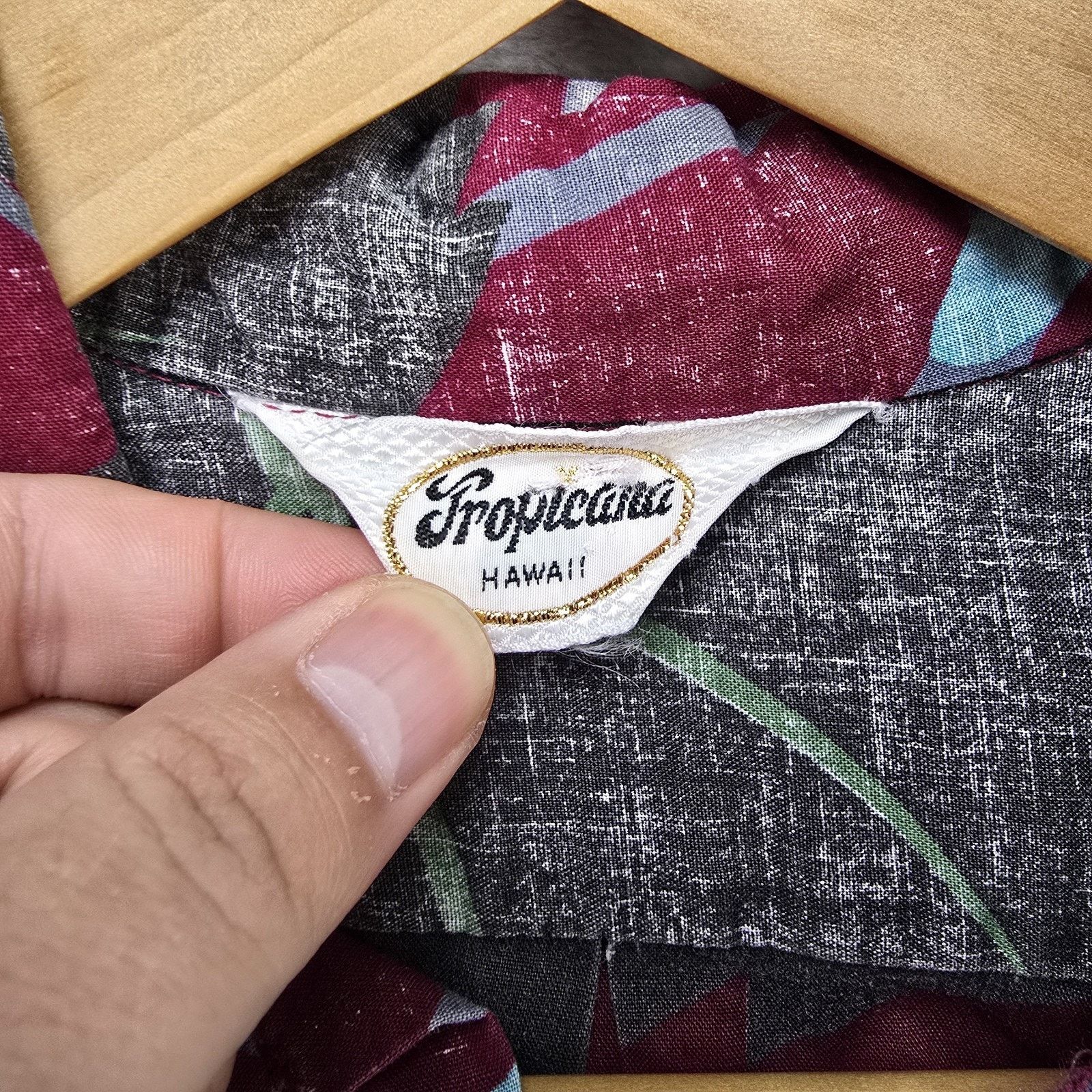 Other Vtg Tropicana Hawaiian Shirt Medium 70s Floral *FLAWS* Size US M / EU 48-50 / 2 - 4 Thumbnail