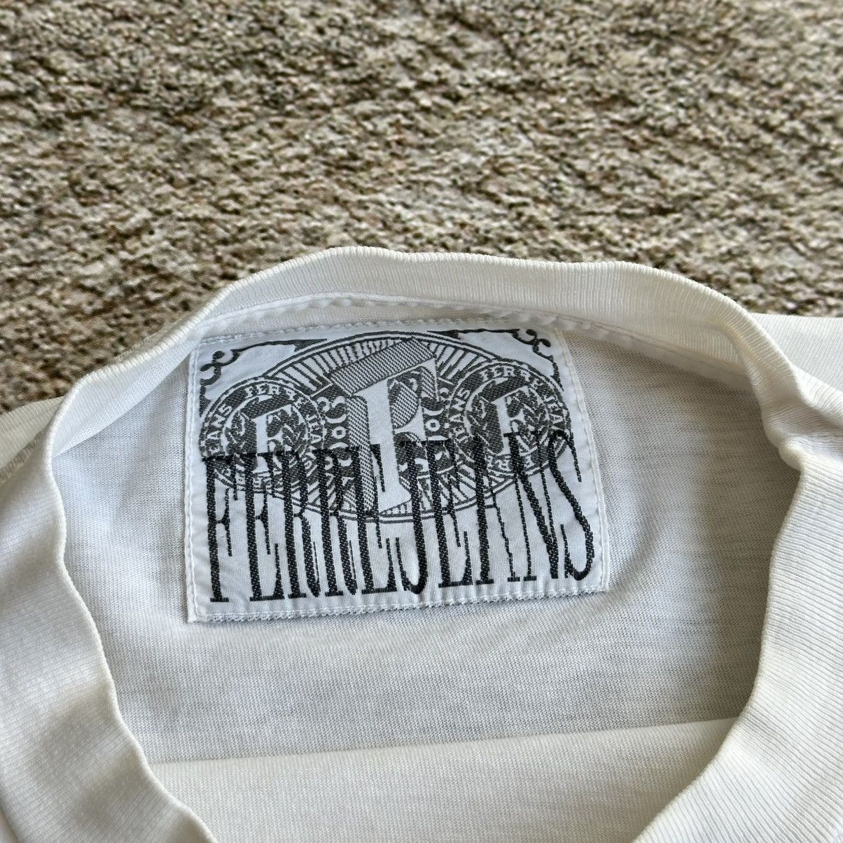 Gianfranco Ferre Vintage 90s Gianfranco Ferre Jeans Single Stitch Tee Size US XL / EU 56 / 4 - 6 Thumbnail