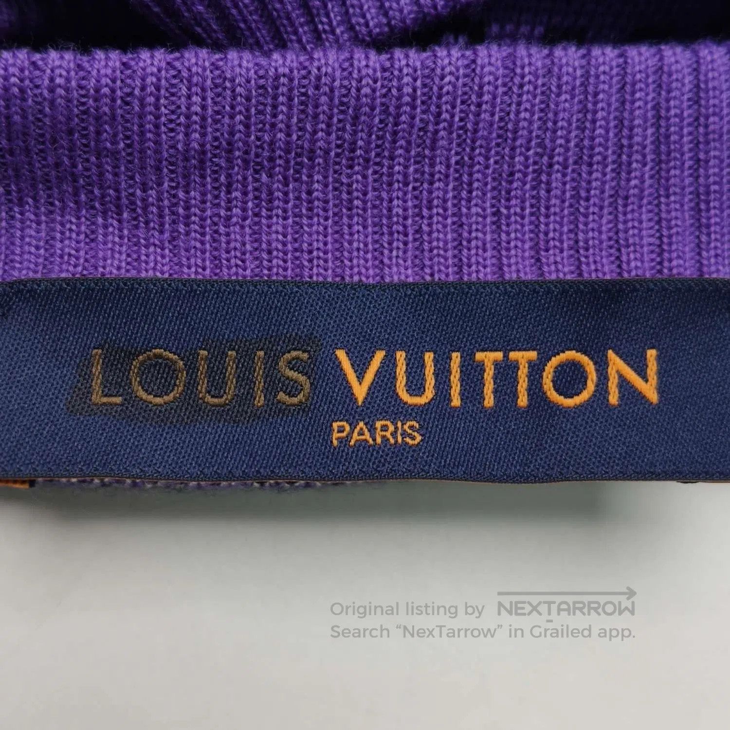 Louis Vuitton Louis Vuitton Wool Colorblock Logo Crewneck Sweater M. Size US M / EU 48-50 / 2 - 2 Thumbnail