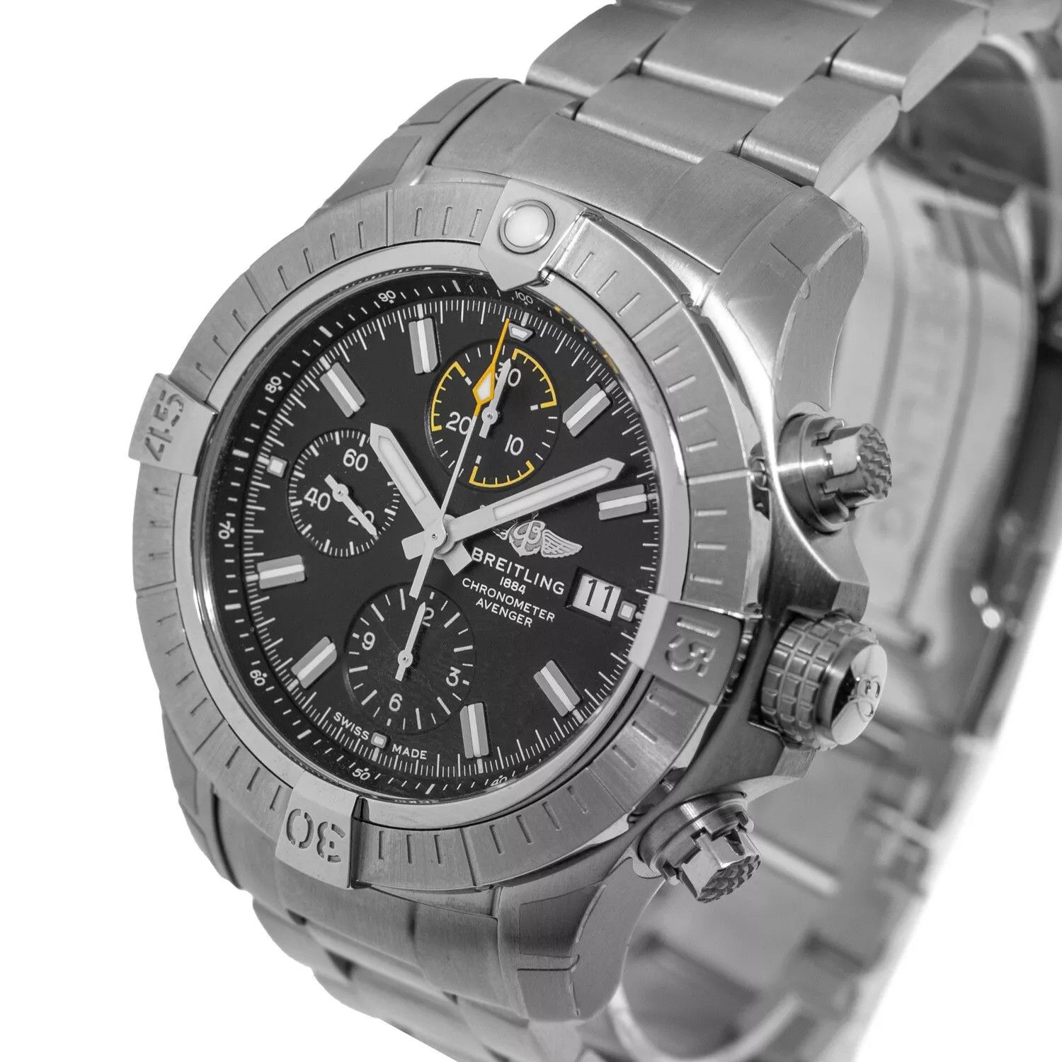 Breitling o1mt1gz0125 Size: OS / Chronograph 43 Watch Size ONE SIZE - 2 Thumbnail