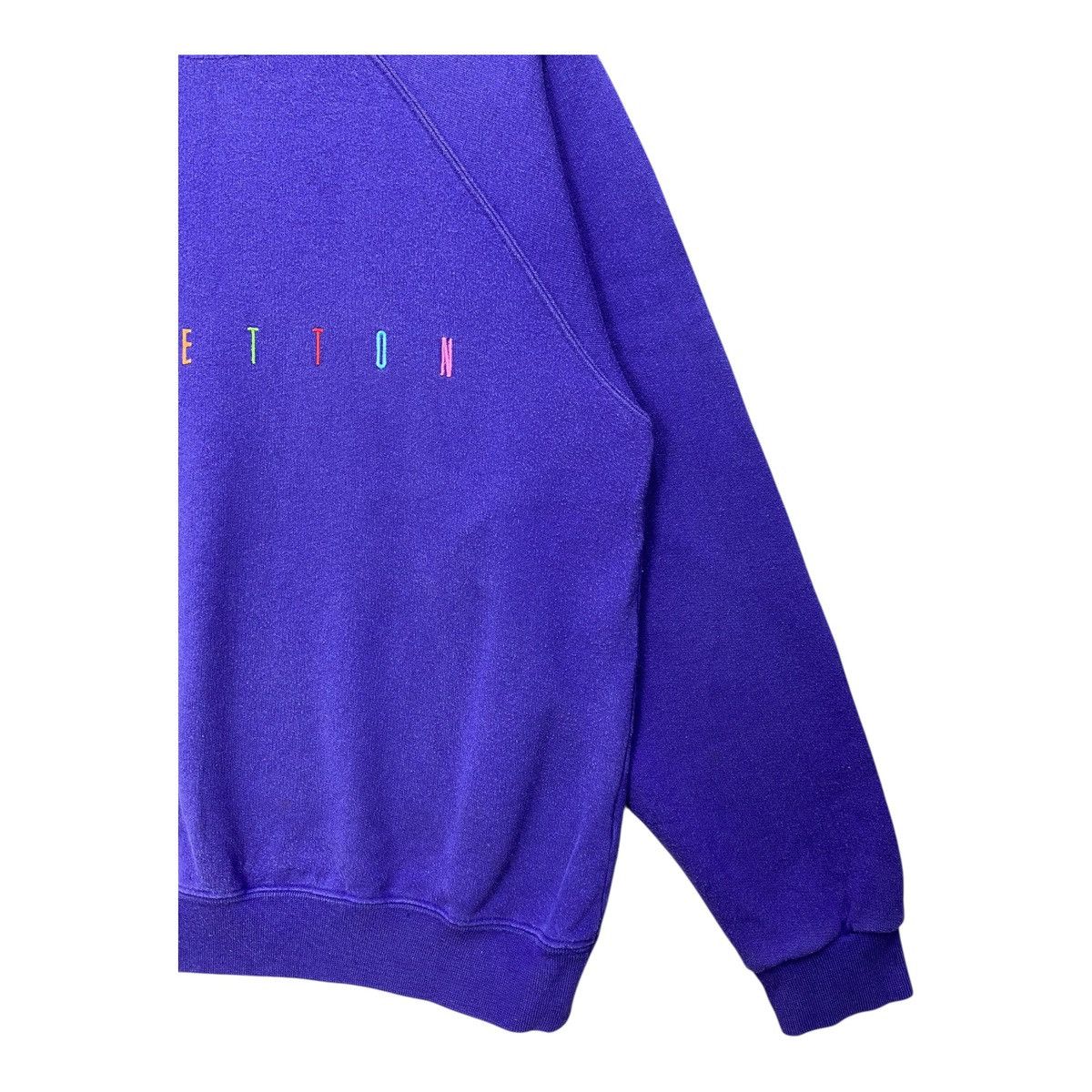 United Colors Of Benetton United Colour Of Benetton Sweatshirt Spellout Size 46 Size US S / EU 44-46 / 1 - 3 Thumbnail