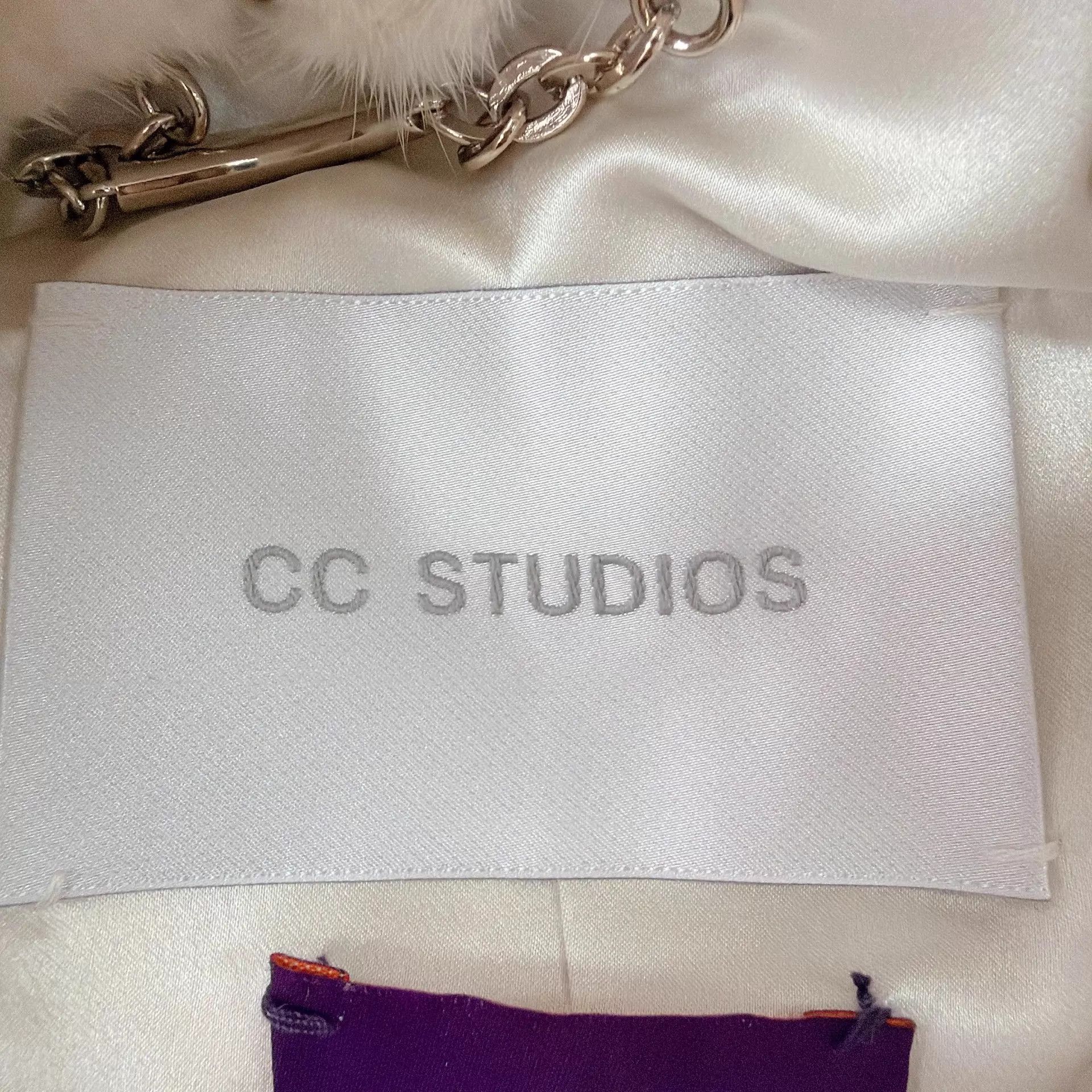 Other CC STUDIOS mink fur cape S Size S / US 4 / IT 40 - 6 Thumbnail