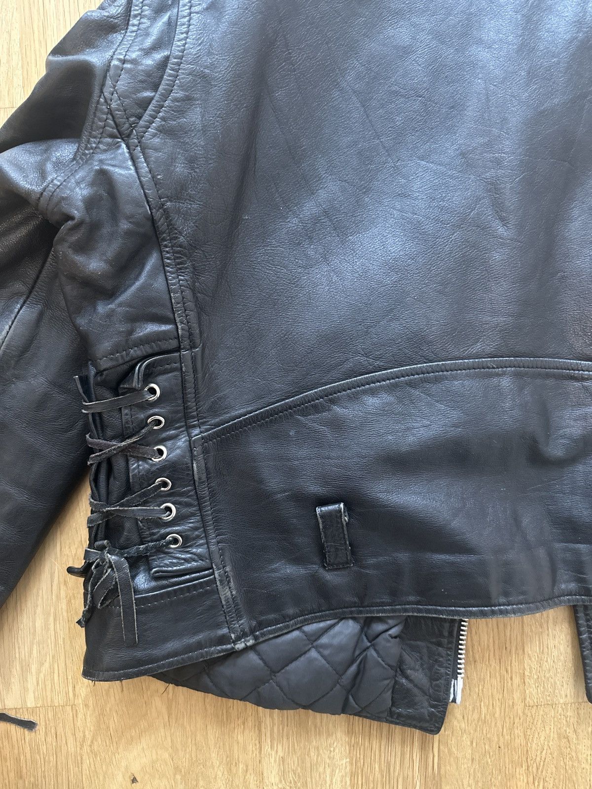 Vintage Vintage Excelled Motorcycle Leather Jacket Size US XL / EU 56 / 4 - 5 Thumbnail