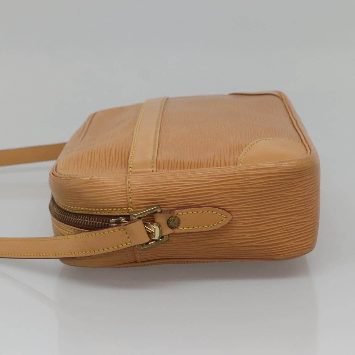 Louis Vuitton LOUIS VUITTON Epi Trocadero 27 Shoulder Bag Beige M52306 Size ONE SIZE - 4 Thumbnail