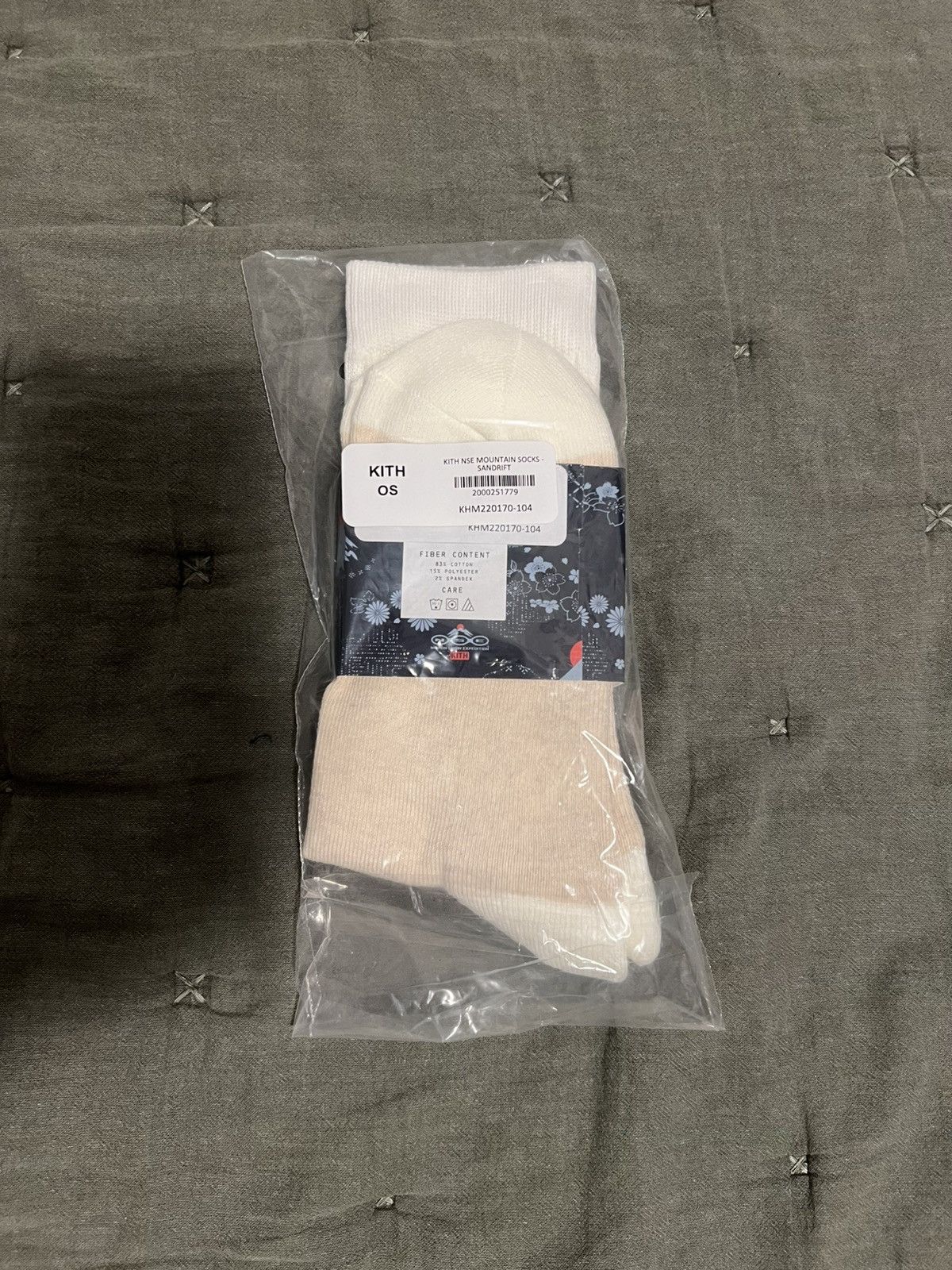 Kith × Oakley Kith Columbia NSE Mountain Socks Size ONE SIZE - 2 Thumbnail