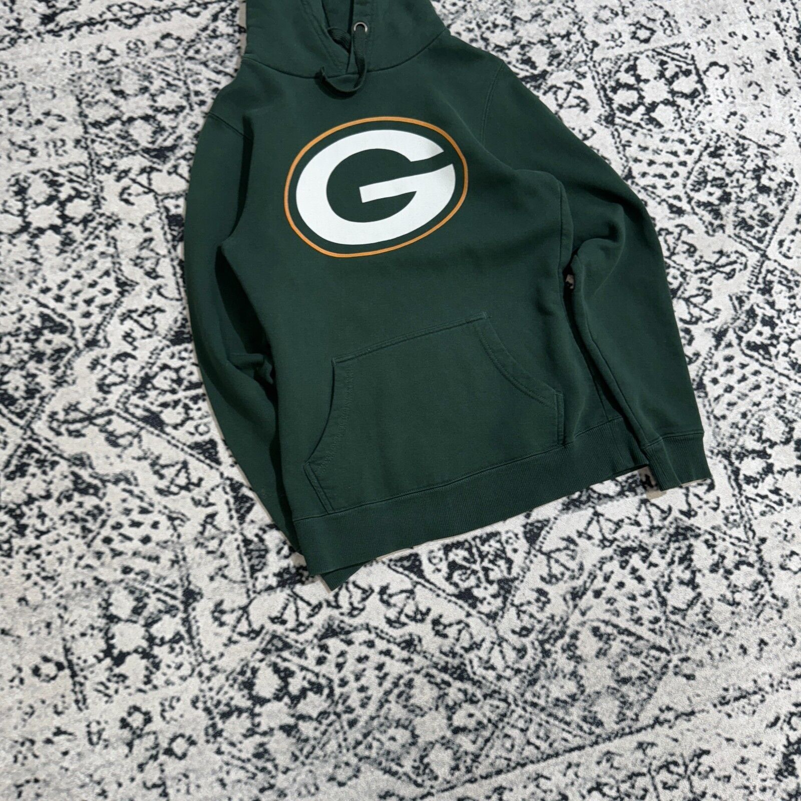 Vintage Vintage Green Cotton Hoodie Size L Green Bay Packers Y2K NFL Size US L / EU 52-54 / 3 - 4 Thumbnail