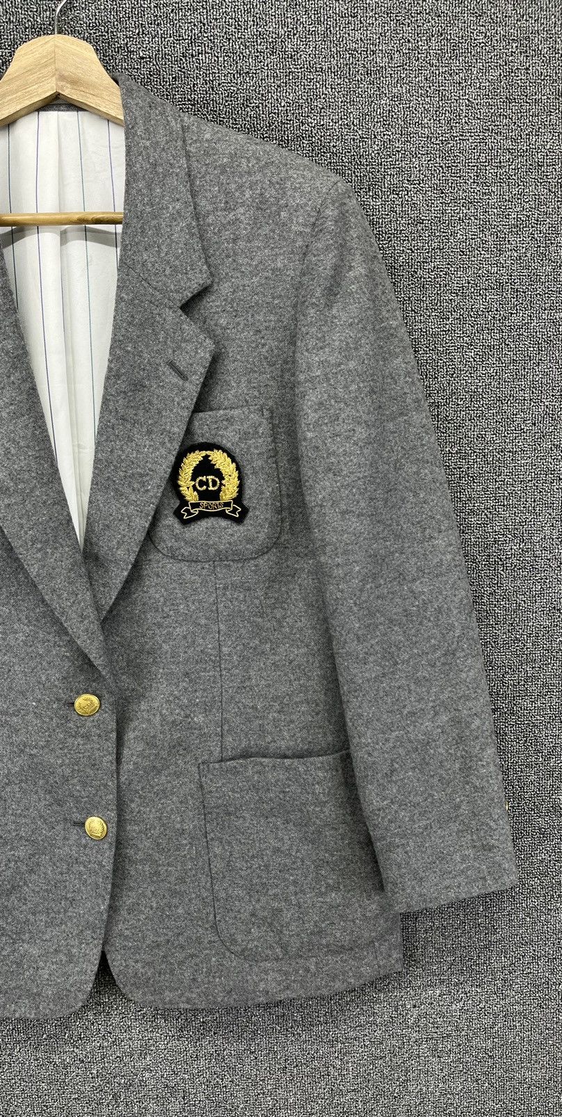 Christian Dior Monsieur Vintage Christian Dior Monsieur Wool Blazer Coat Jacket Size US L / EU 52-54 / 3 - 4 Thumbnail