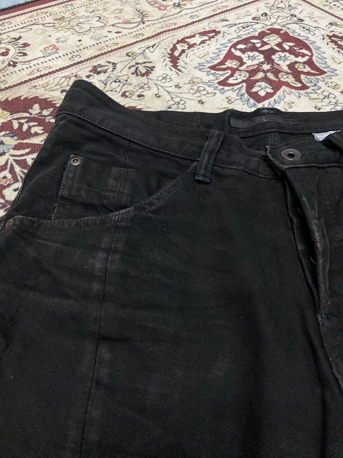 Julius Julius 7 X visvim the black sense market curve leg pants Size US 32 / EU 48 - 17 Thumbnail