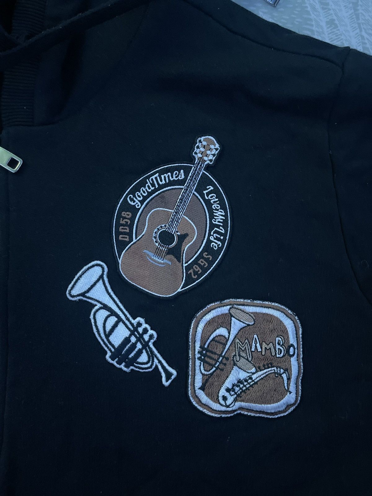 Dolce & Gabbana *RARE* Dolce & Gabbana Patches Hoodie Size US XL / EU 56 / 4 - 8 Thumbnail