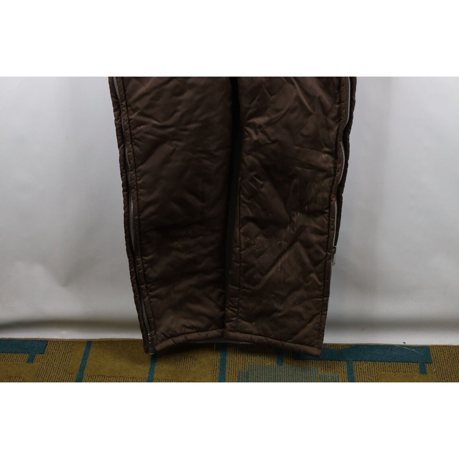 Vintage Vintage 70s Streetwear Quilted Hooded Snowmobile Snow Suit Size US L / EU 52-54 / 3 - 5 Thumbnail