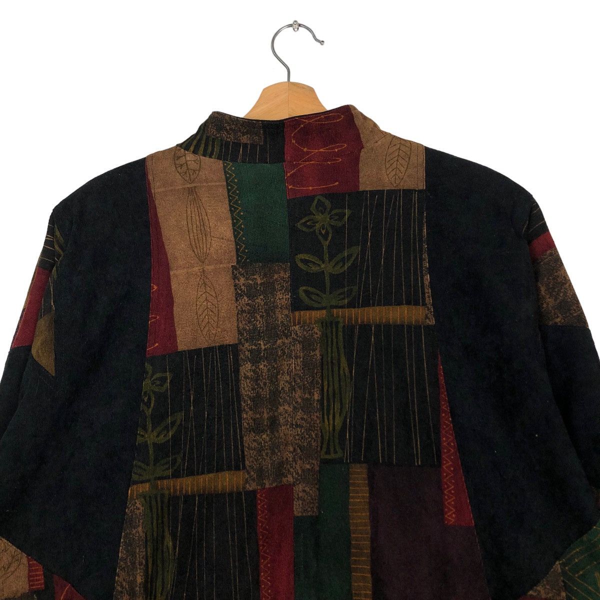 Japanese Brand 🔥Vintage Bomber Jacket Factio Japan Art Patch Work Design Size US M / EU 48-50 / 2 - 9 Thumbnail