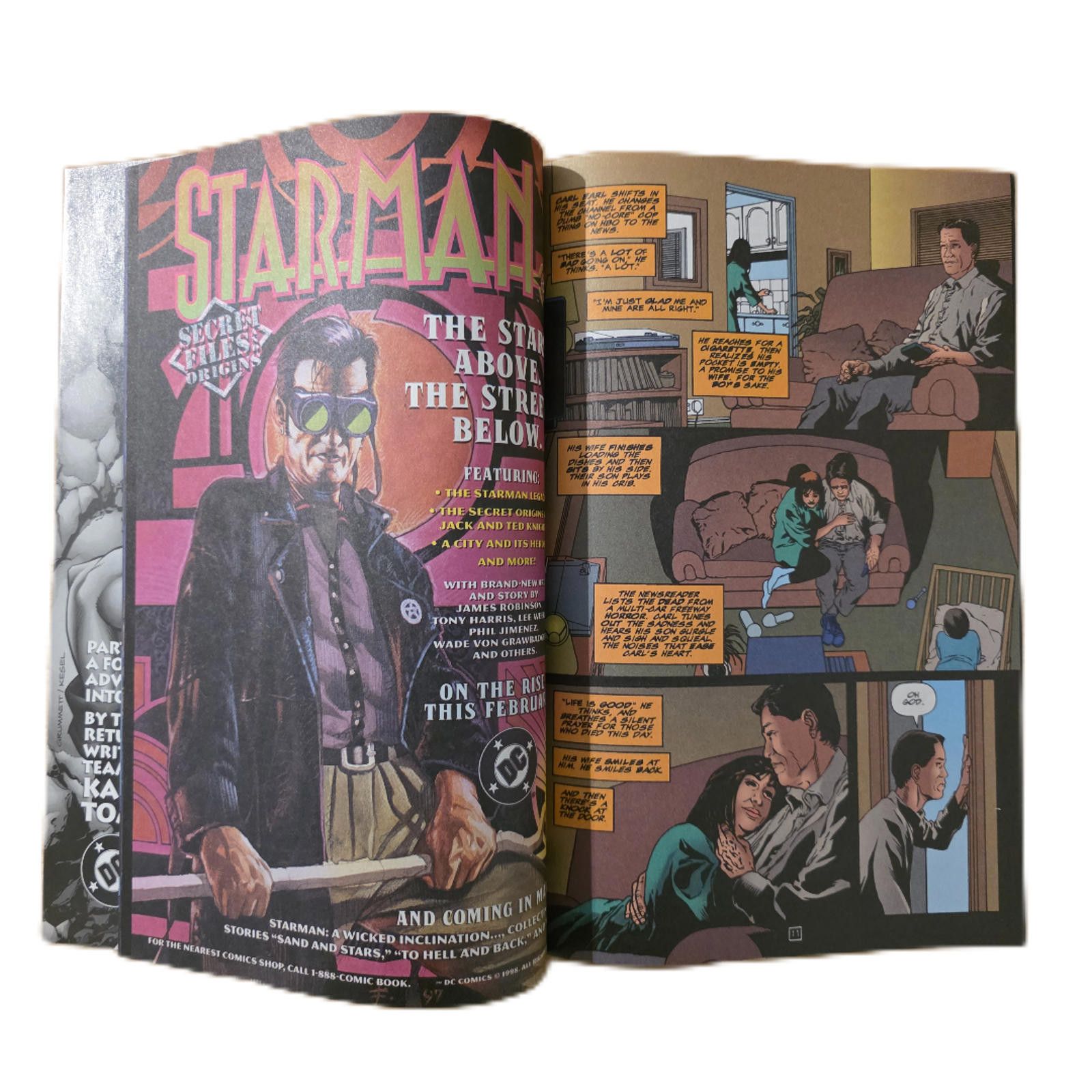DC Comics Starman #41 1998 DC Comic Very Fine/Near Mint (C) Size ONE SIZE - 2 Thumbnail