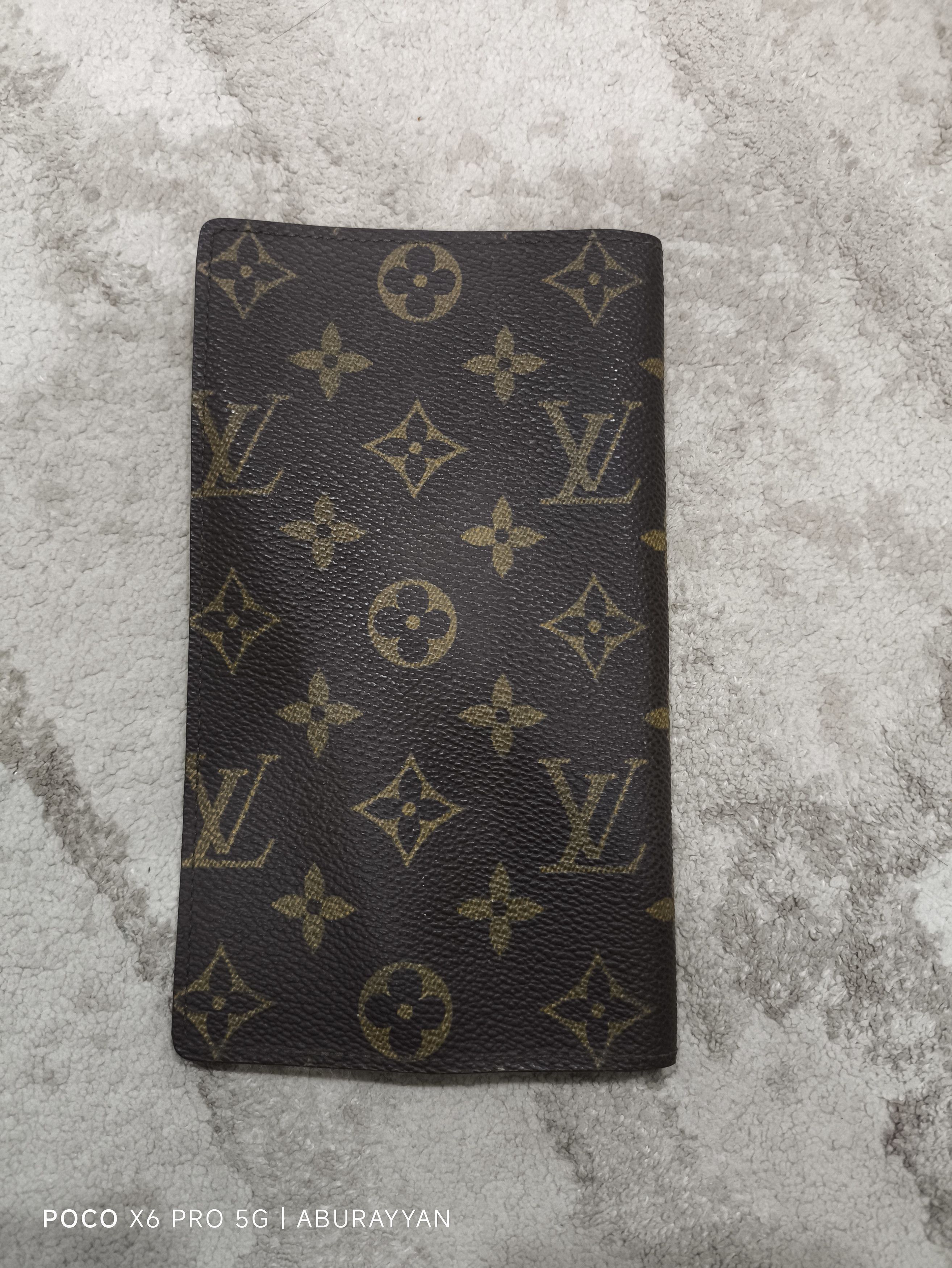 Louis Vuitton Louis Vuitton Monogram Porte- Valeurs Cartes Credit Wallet Size ONE SIZE - 2 Thumbnail