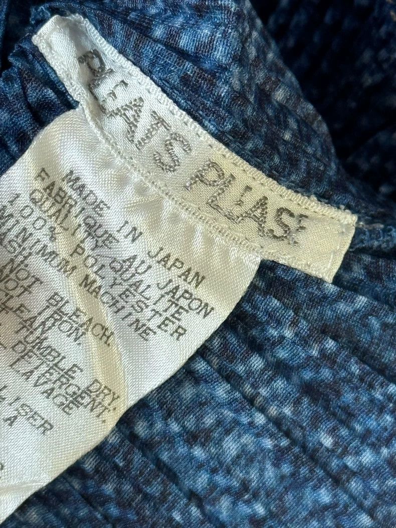 Issey Miyake Issey Miyake size:3 Blue snowflake denim vest Size S / US 4 / IT 40 - 5 Thumbnail