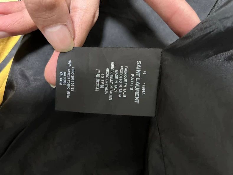 Saint Laurent Paris Saint Laurent Paris 16ss coconut tree jacket-2506 Size US M / EU 48-50 / 2 - 13 Thumbnail