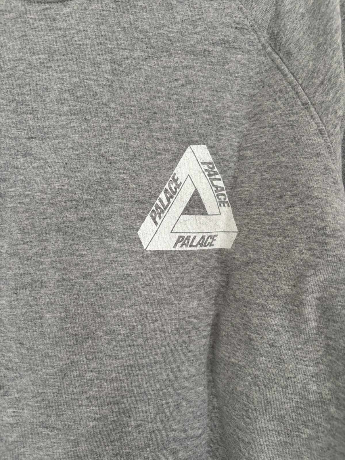 Palace Palace sweatshirt with tropical flower & parrot logo print Size US M / EU 48-50 / 2 - 3 Thumbnail