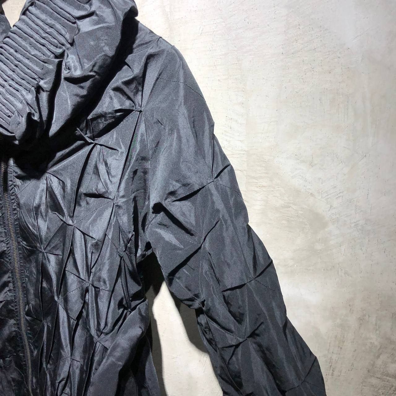 Lanvin Lanvin Avant Garde Geometric pleated oversized jacket Size US L / EU 52-54 / 3 - 6 Thumbnail