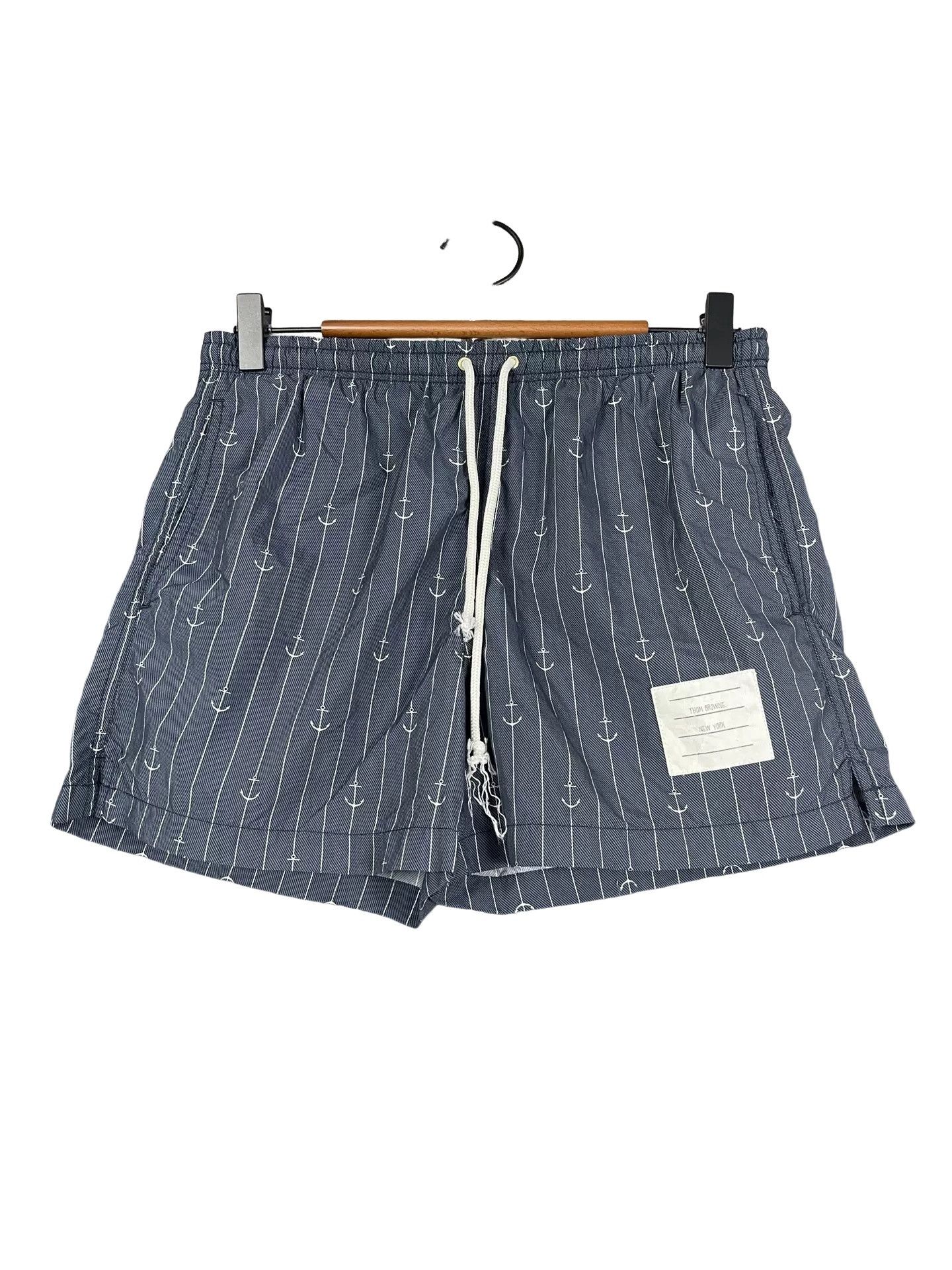 Thom Browne Thom Browne Anchor Print Shorts Size 1 Size US 39 - 1 Thumbnail