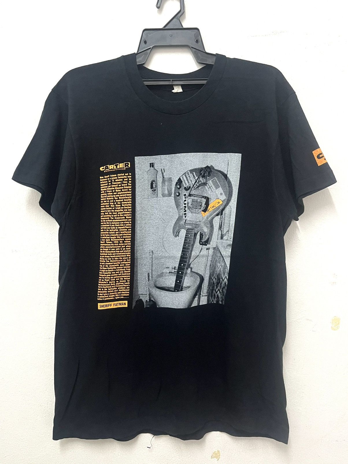 Band Tees × Vintage Vintage 90’s Carter Britpop Band Tee Size US L / EU 52-54 / 3 - 1 Thumbnail