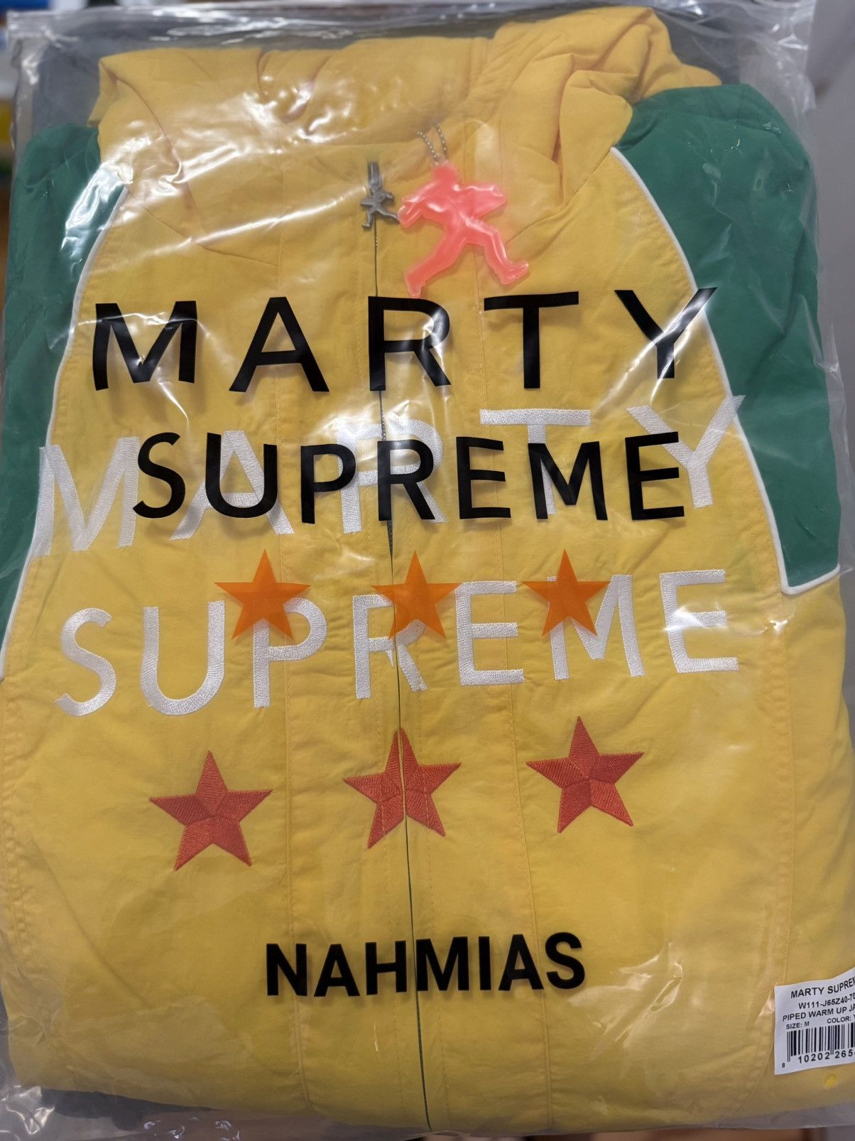 Nahmias A24 Marty Supreme Hero Jacket BRAZIL