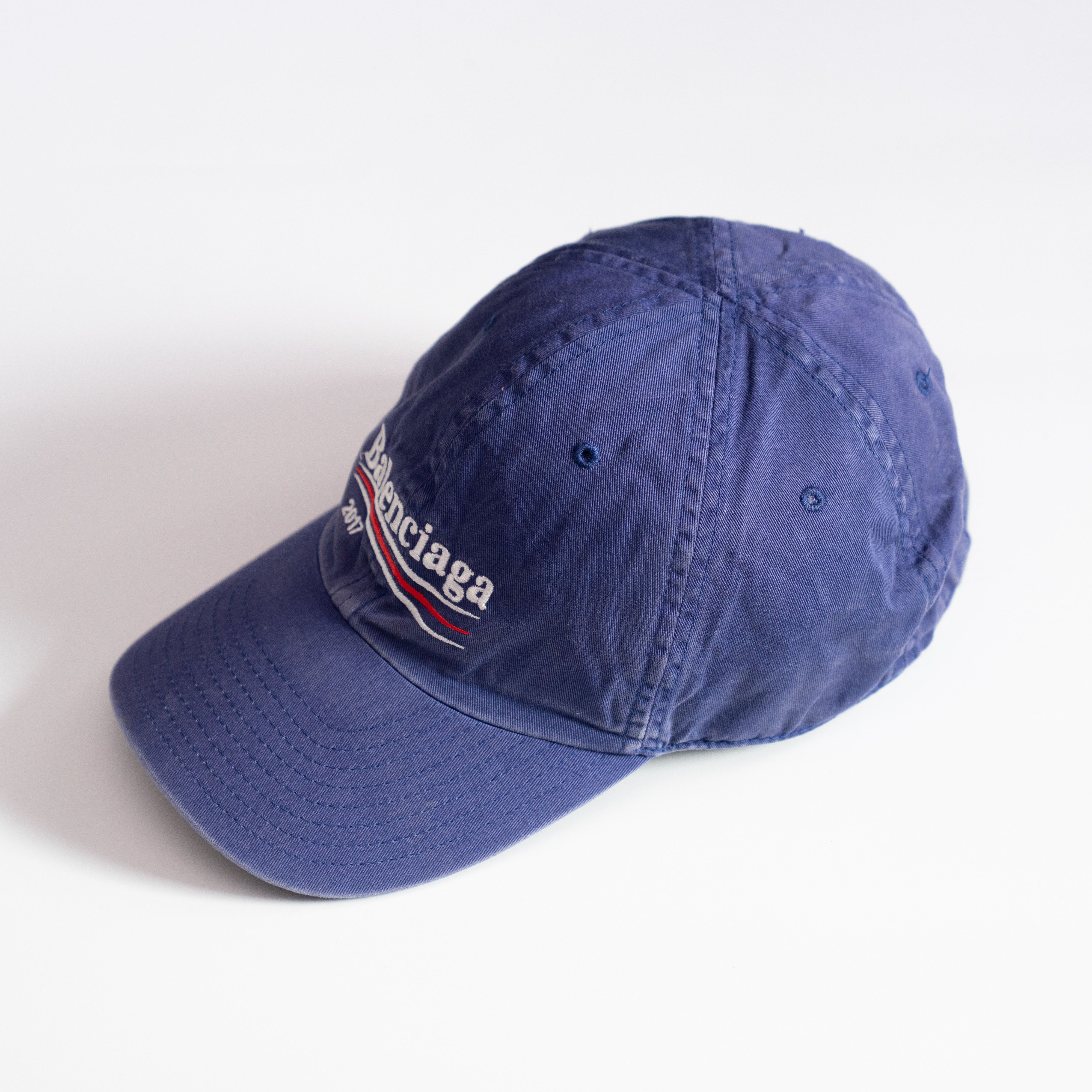Balenciaga BALENCIAGA POLITICAL CAMPAIGN PRESIDENTIAL BASEBALL CAP 2017 Size ONE SIZE - 3 Thumbnail