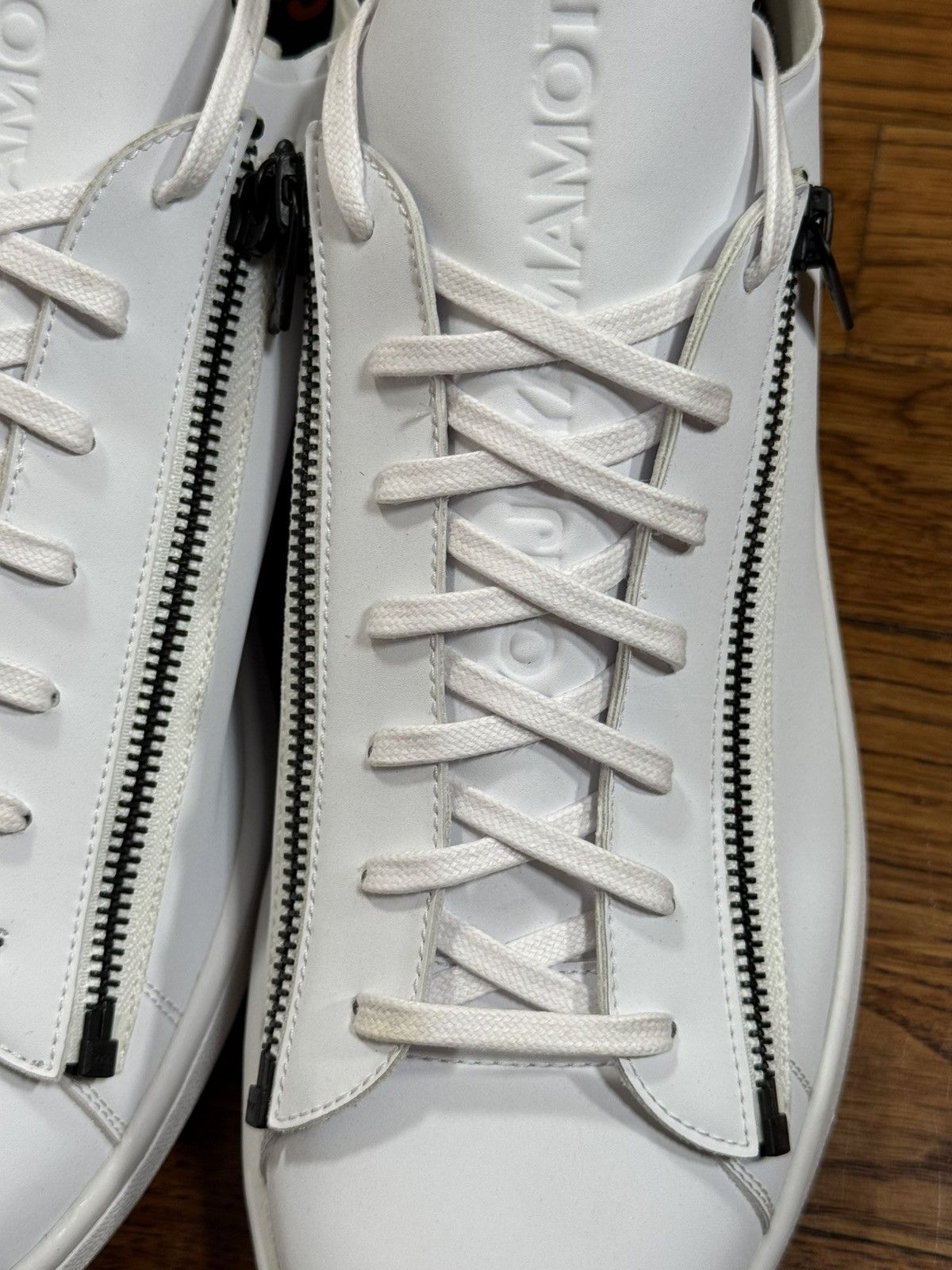 Y-3 Adidas Y-3 Stan Smith Zip 'White 2017 S82113 Men’s Size 11.5 Size US 11.5 / EU 44-45 - 7 Thumbnail