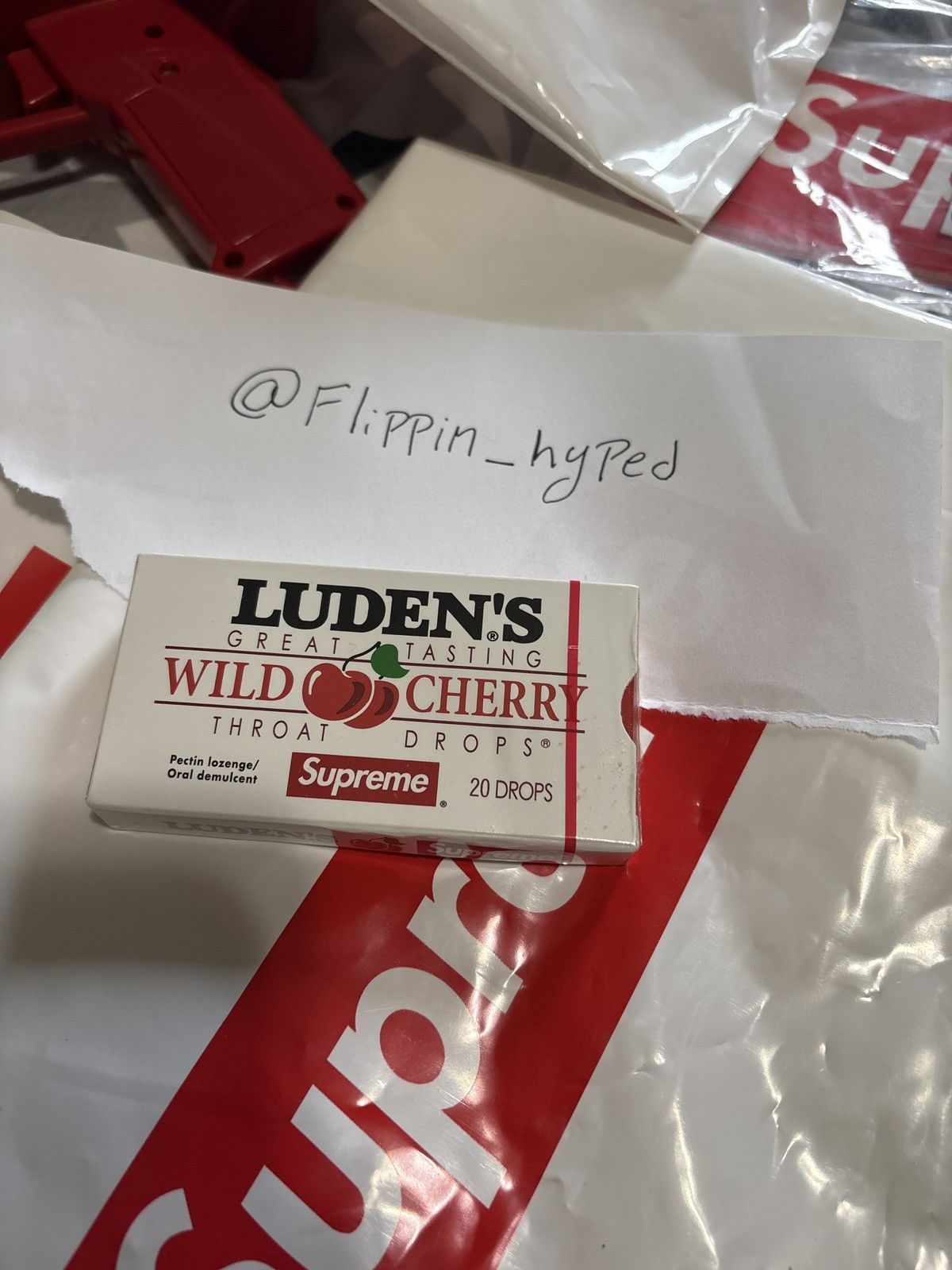 Supreme Supreme ludens Size ONE SIZE - 3 Thumbnail