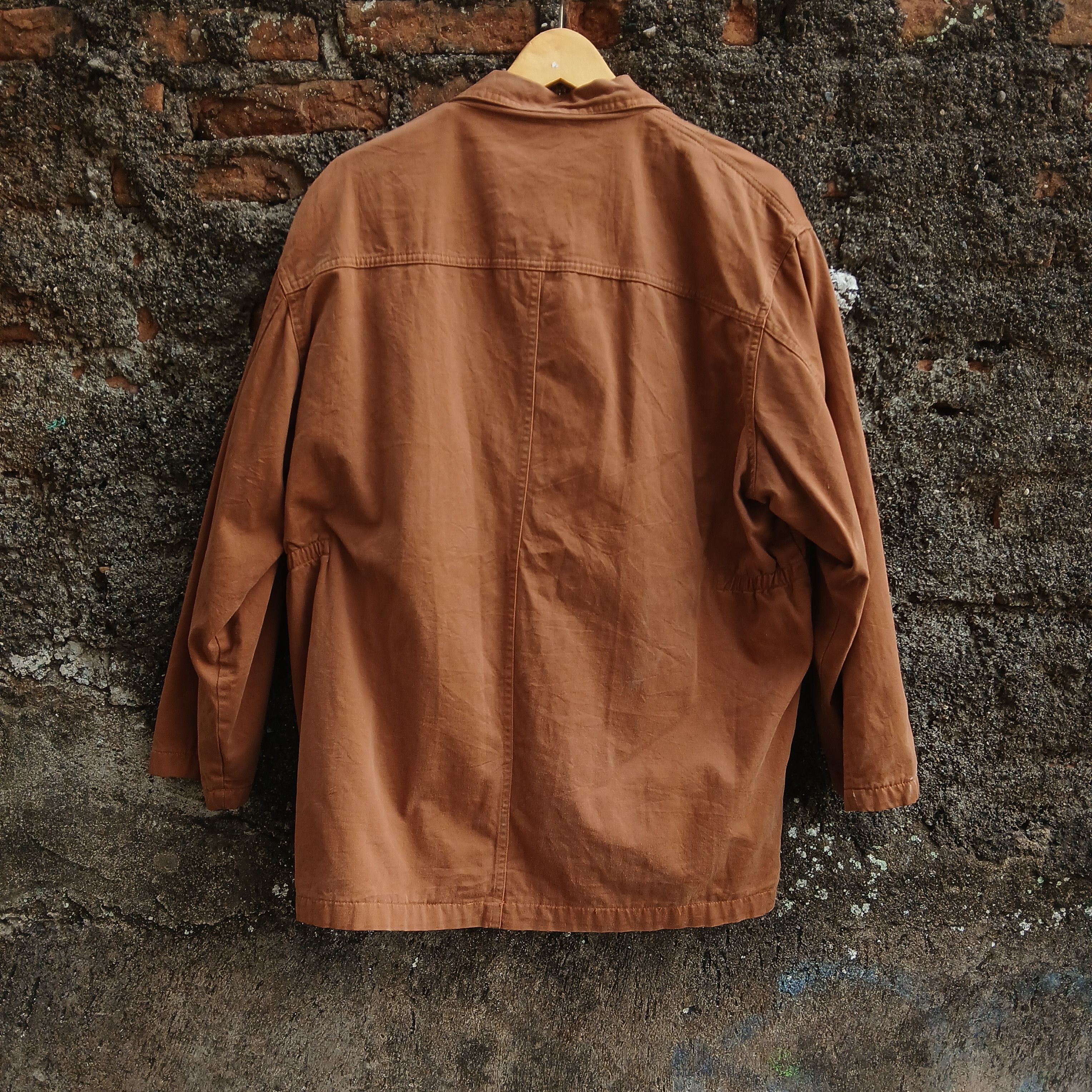 Edwin Vintage Edwin world traveler jacket blazer cotton canvas Size US XL / EU 56 / 4 - 2 Thumbnail