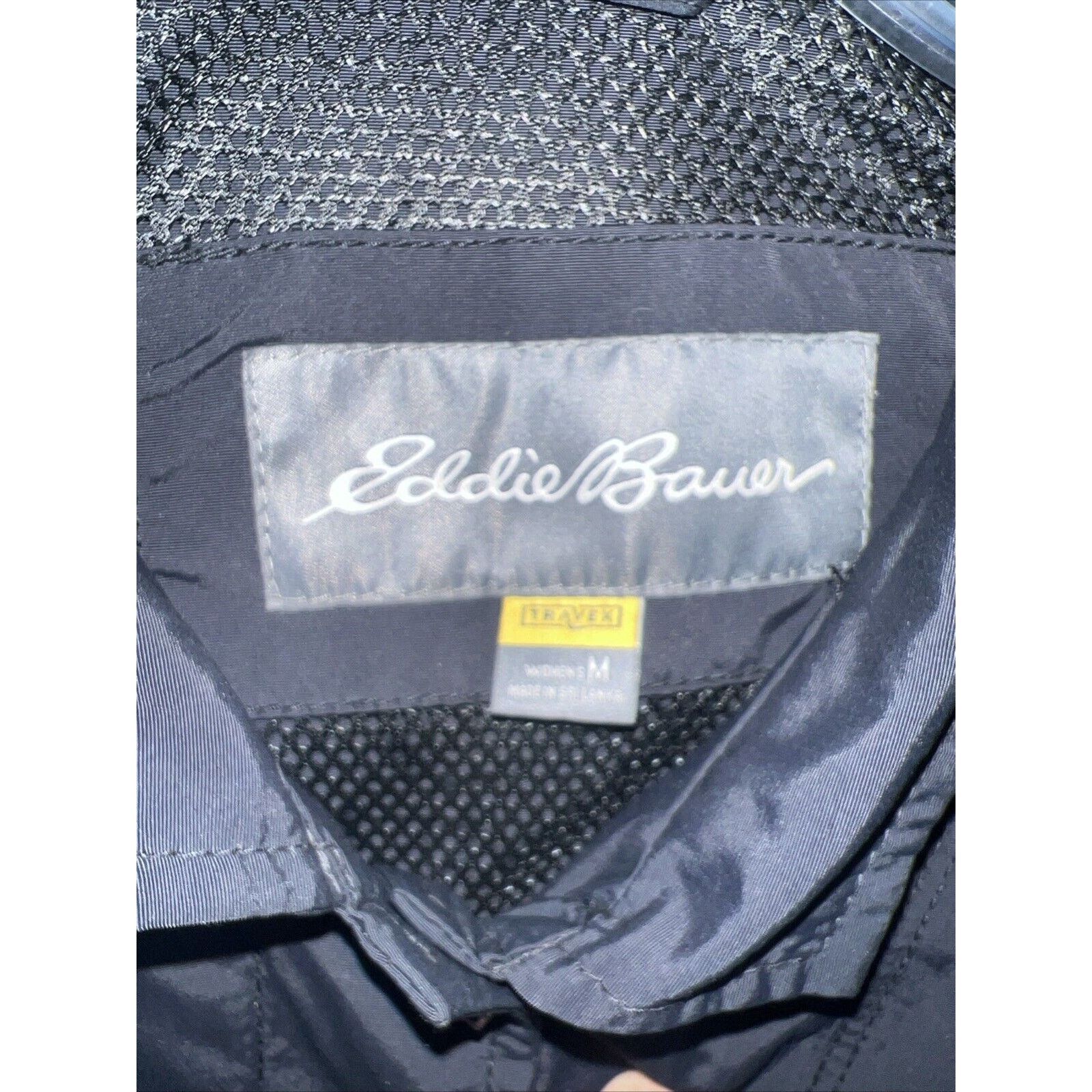 Eddie Bauer Eddie Bauer Jacket Womens Medium Black Travex Stretch Hike Size M / US 6-8 / IT 42-44 - 4 Thumbnail