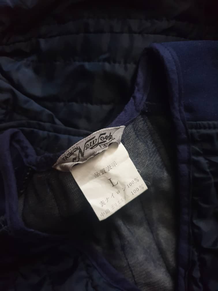 PPFM New Look blue colour utility Overall Size US L / EU 52-54 / 3 - 2 Thumbnail