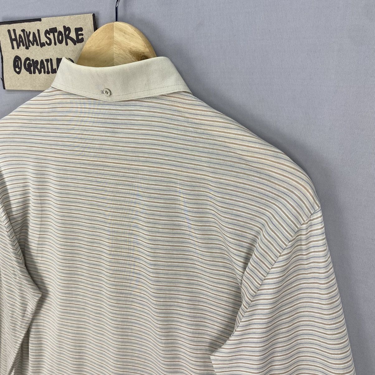 Austin Reed Vintage Austin Reed Polo TShirt Long Sleeve Stripe Casual Size US XS / EU 42 / 0 - 5 Thumbnail