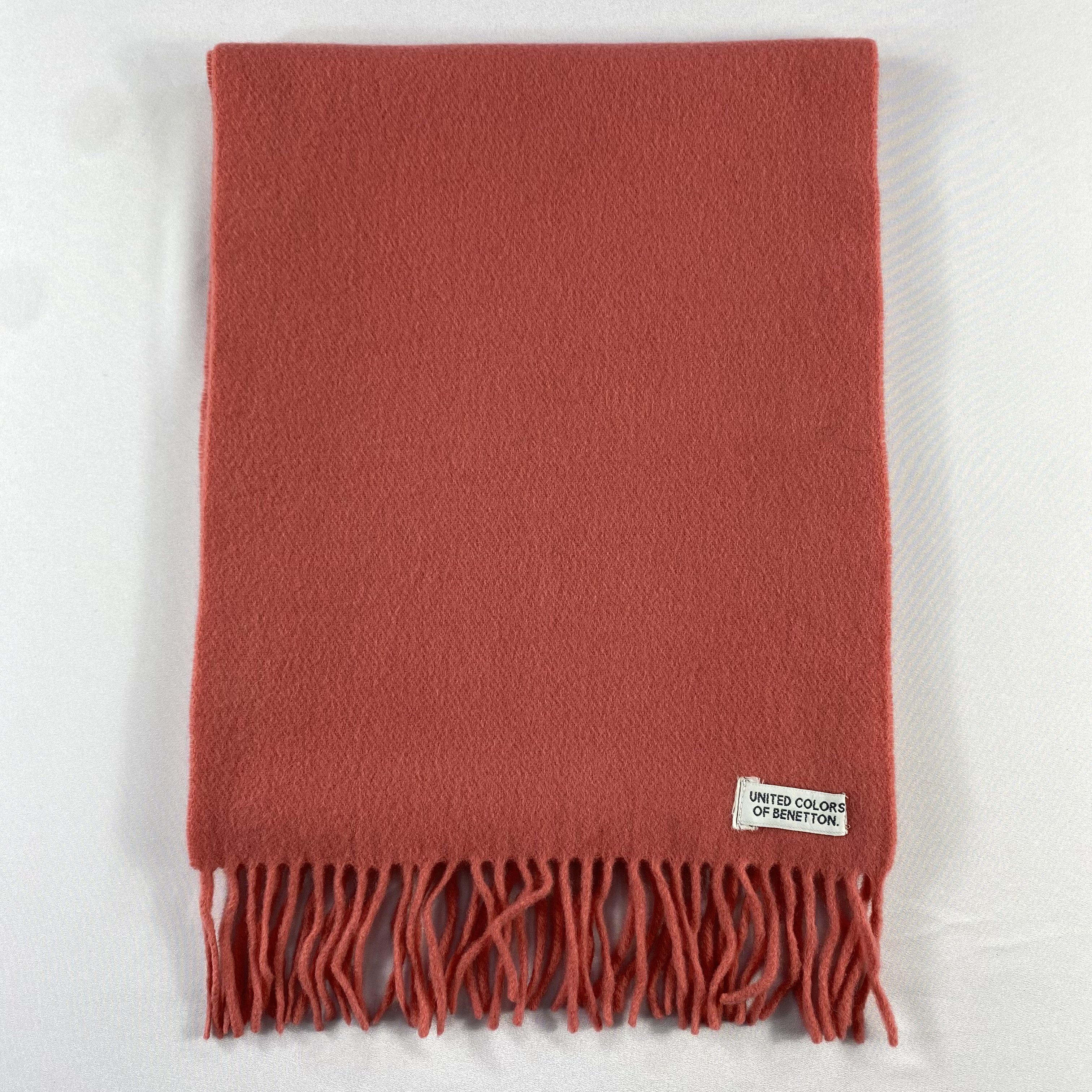 United Colors Of Benetton United Colors Of Benetton Scarf Neck Wrap Wool Muffler Size ONE SIZE - 2 Thumbnail