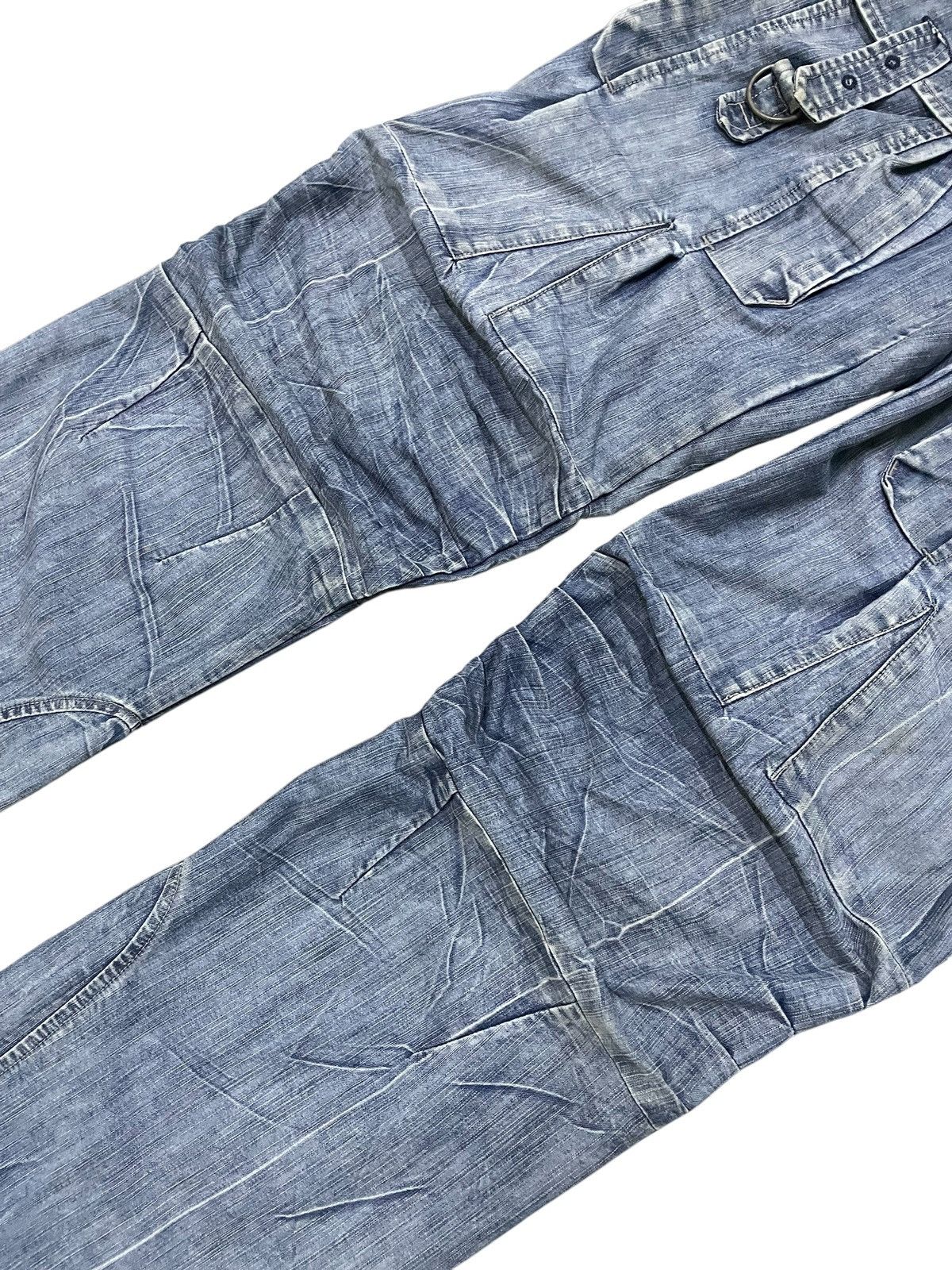 Marithe + Francois Girbaud Marithe Francois Girbaud Archive Kevlar Panel Jeans Size US 32 / EU 48 - 4 Thumbnail